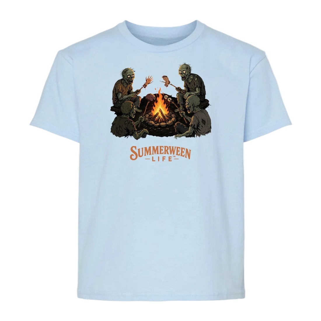 Cookout of the Dead Youth Tee