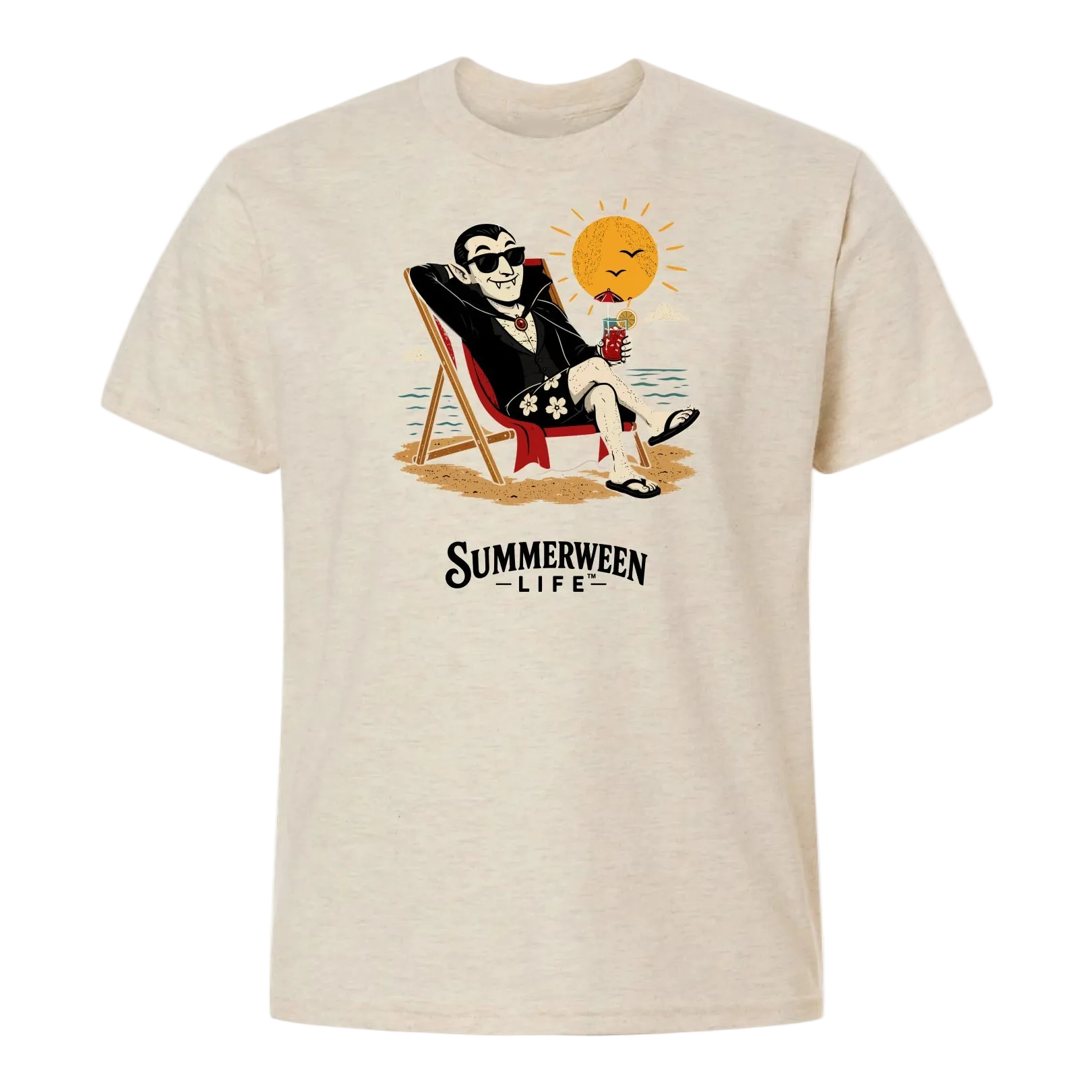 Sun's Out, Fangs Out Youth Tee
