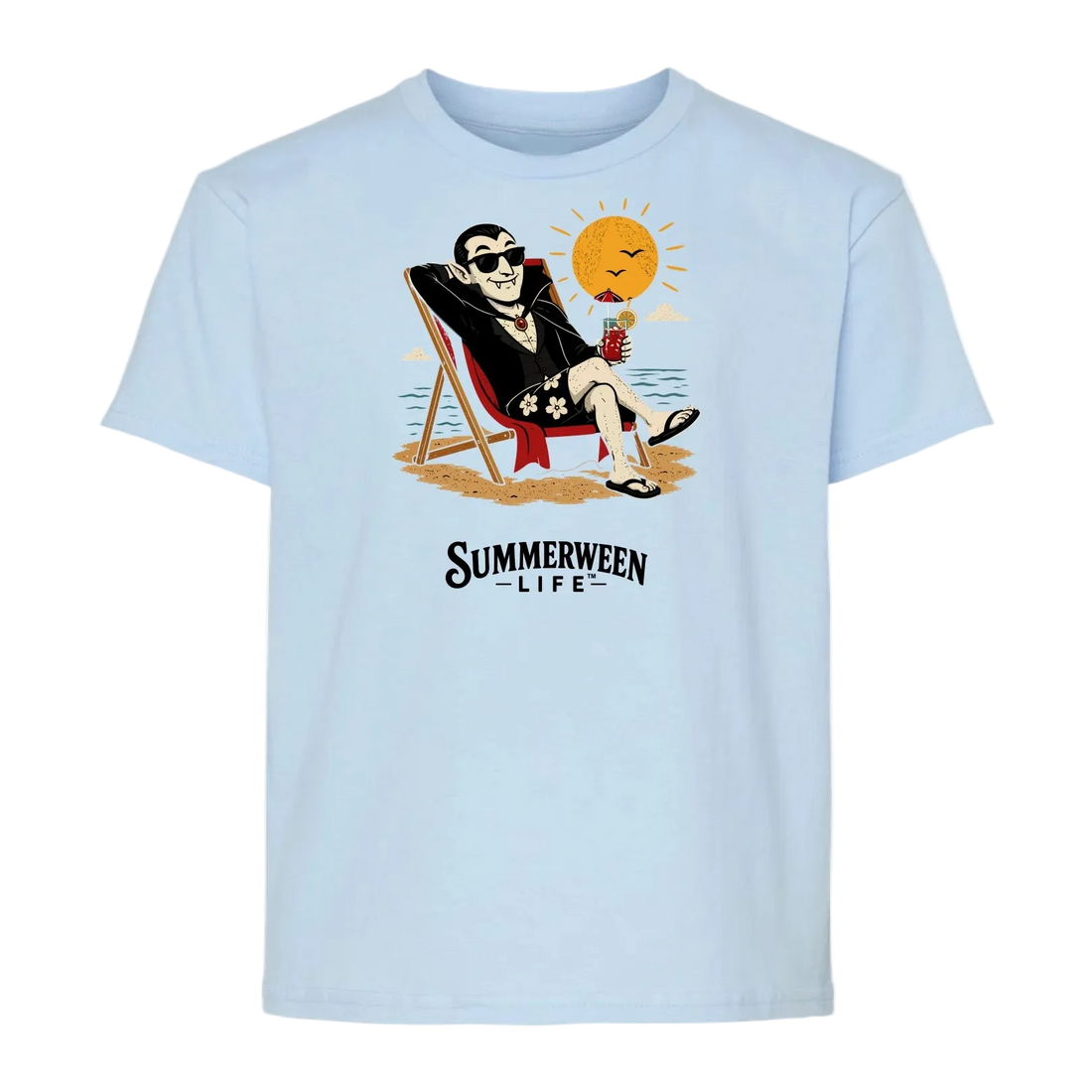 Sun's Out, Fangs Out Youth Tee