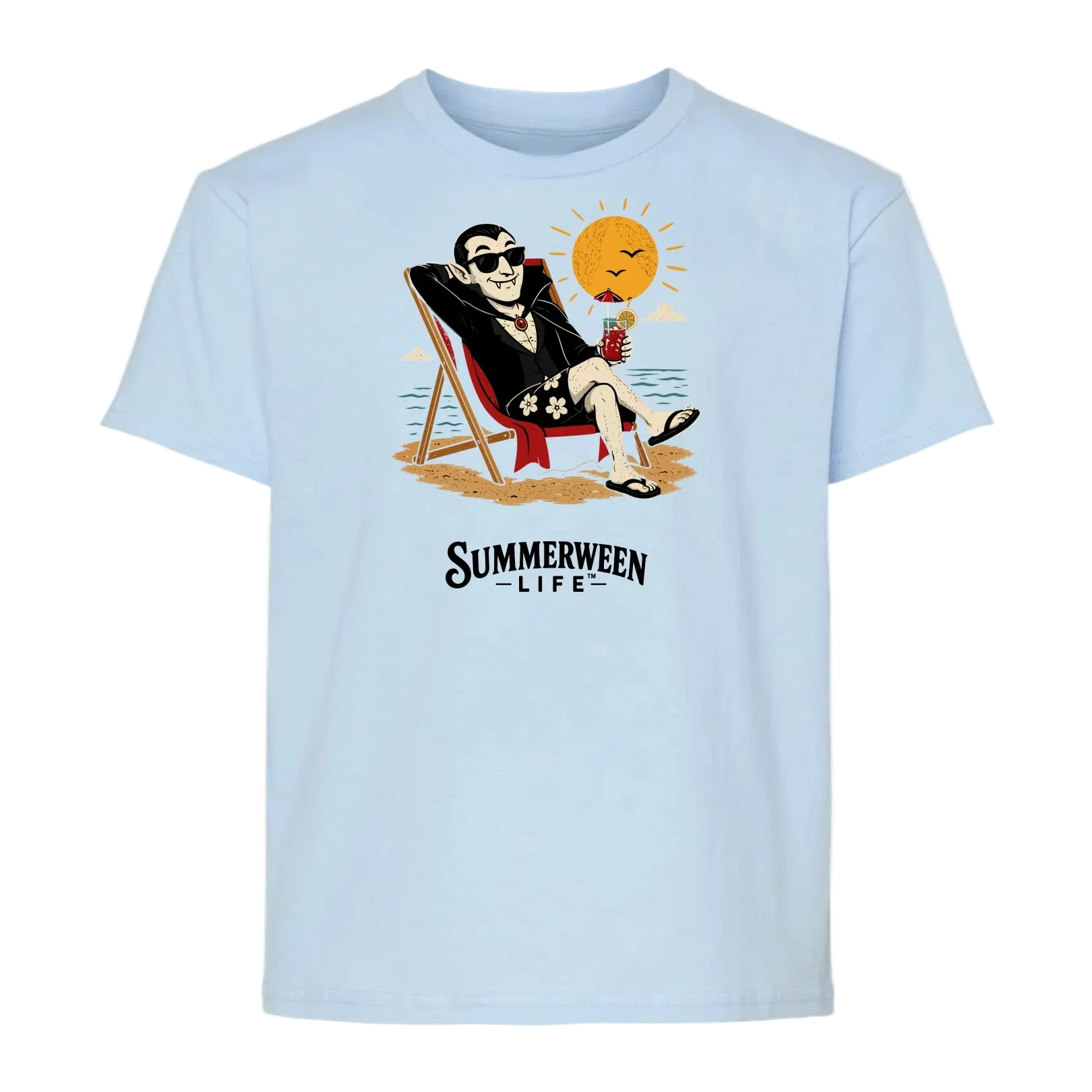Sun's Out, Fangs Out Youth Tee