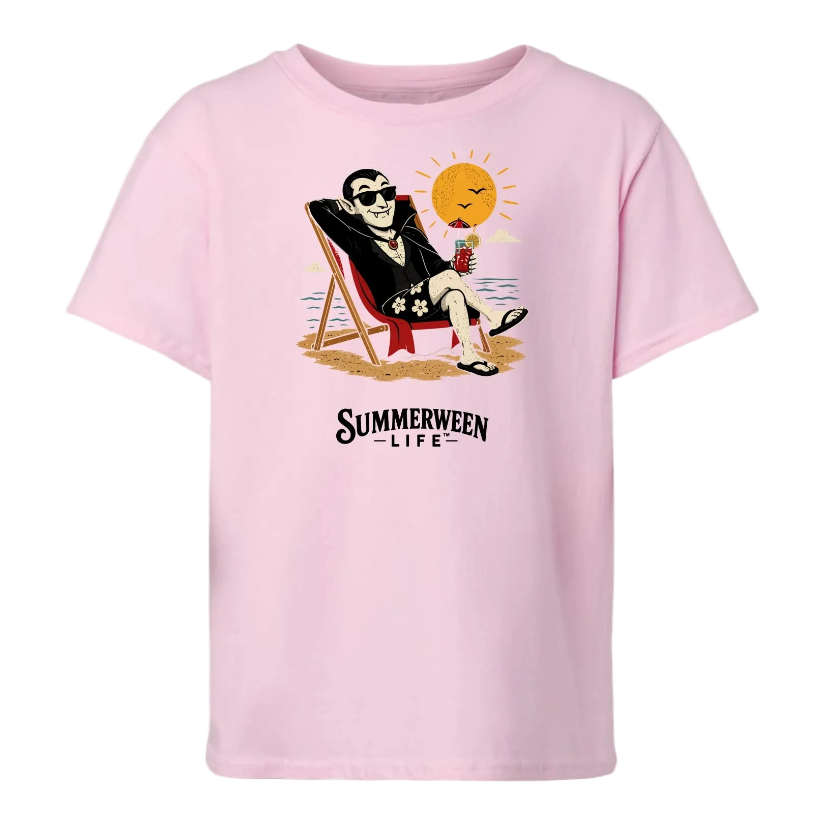 Sun's Out, Fangs Out Youth Tee