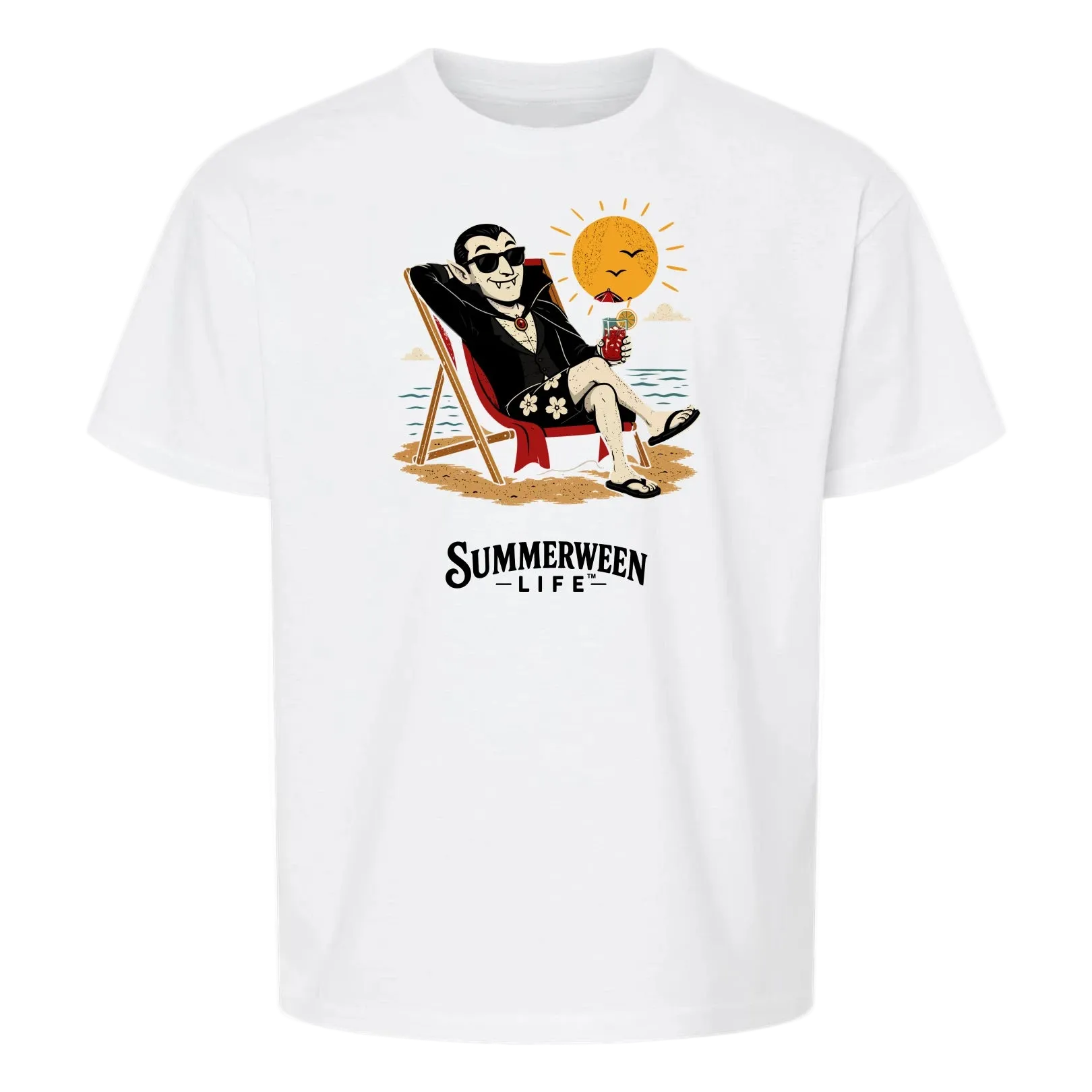 Sun's Out, Fangs Out Youth Tee
