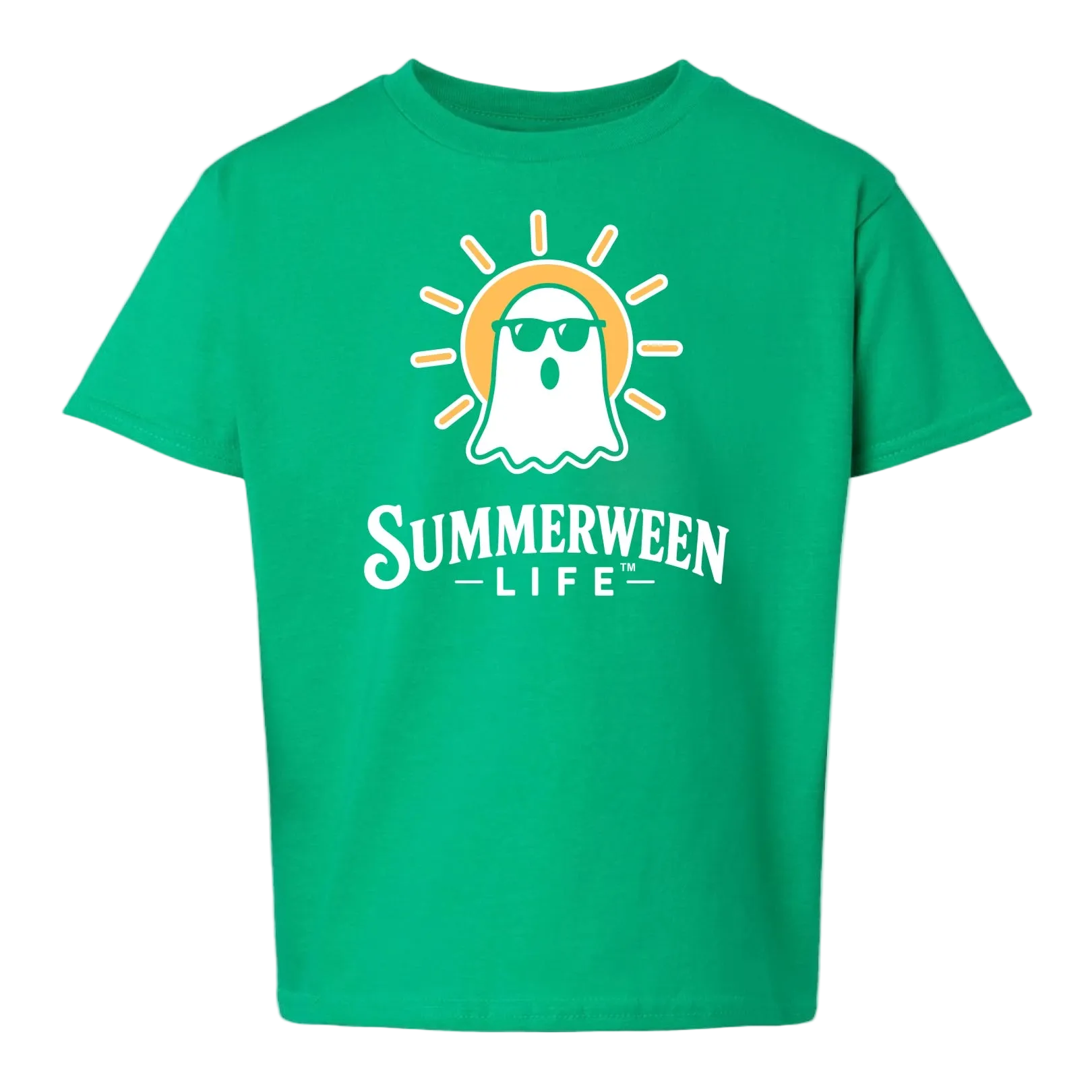 Sun's Out, Spooks Out Youth Tee