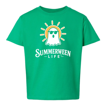 Sun's Out, Spooks Out Youth Tee