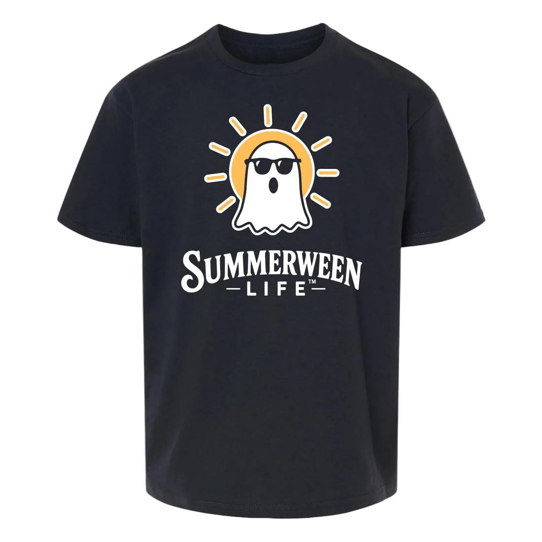 Sun's Out, Spooks Out Youth Tee