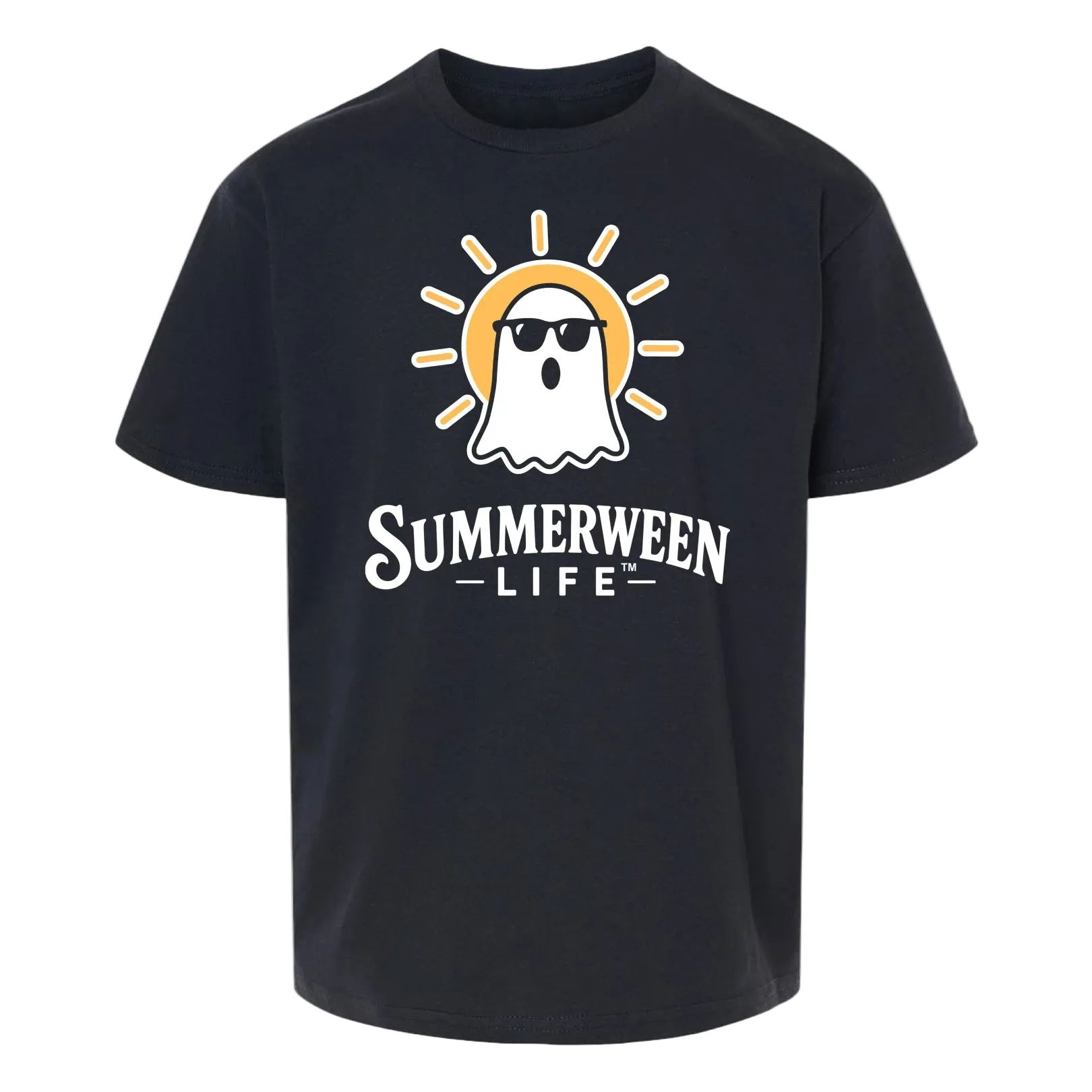 Sun's Out, Spooks Out Youth Tee