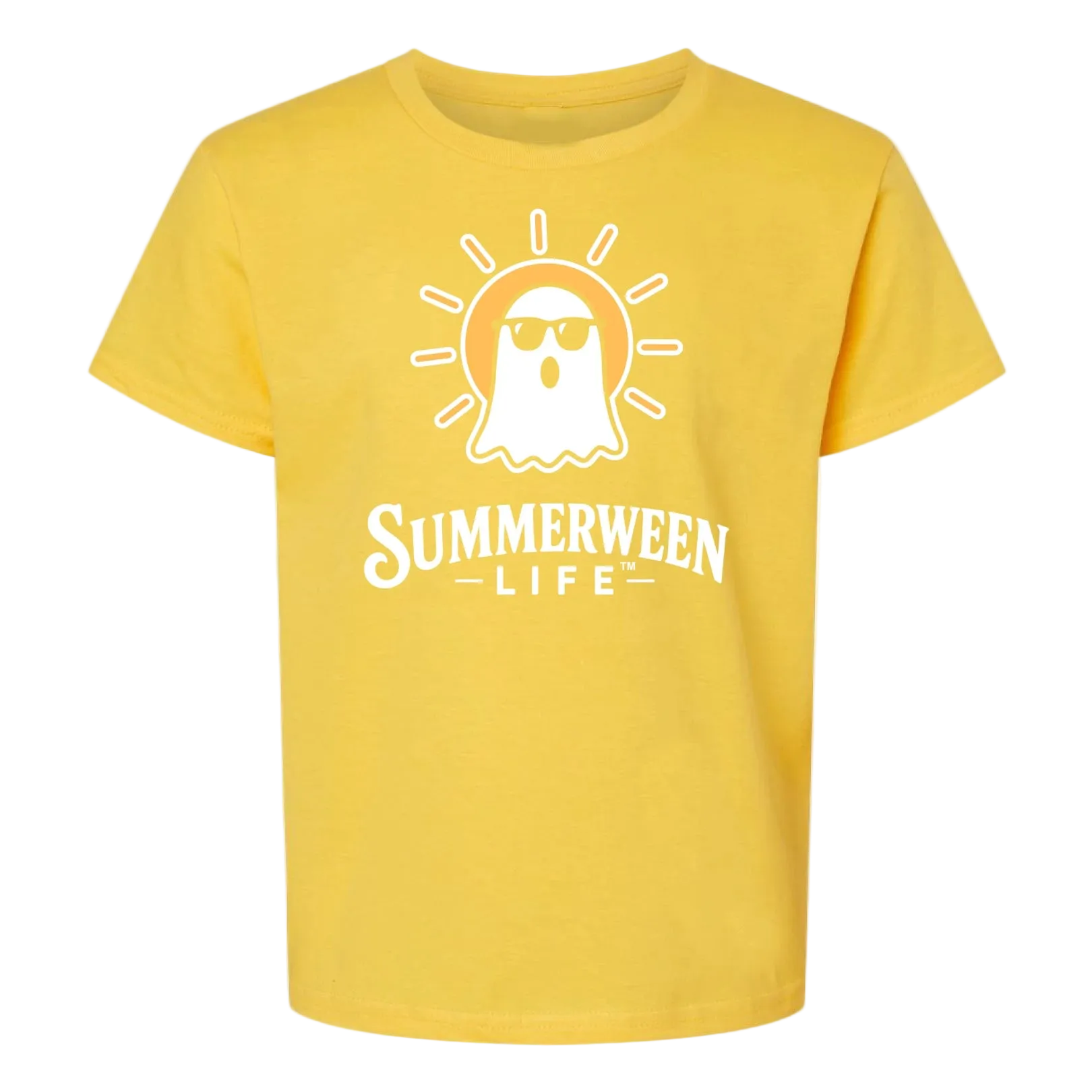 Sun's Out, Spooks Out Youth Tee
