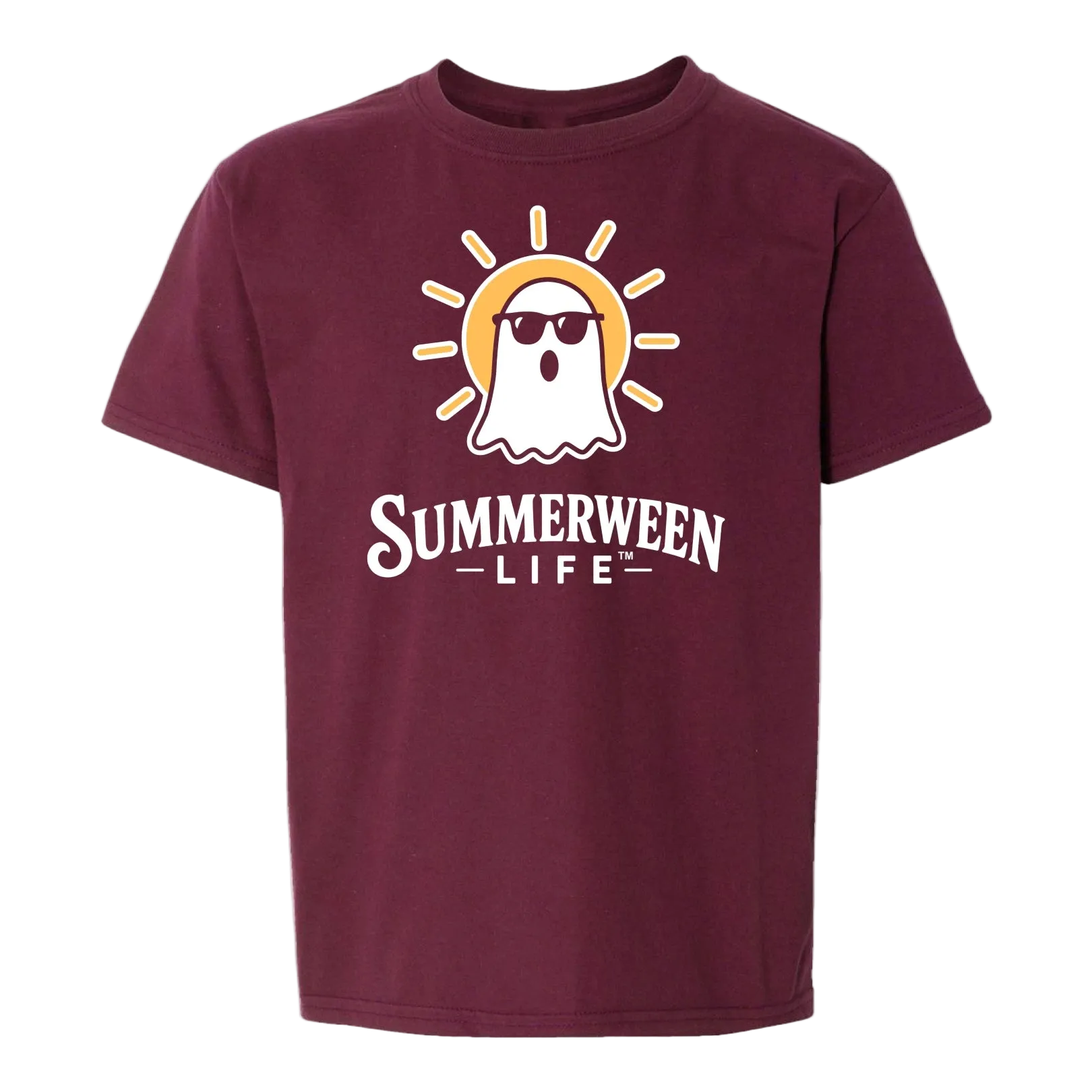 Sun's Out, Spooks Out Youth Tee