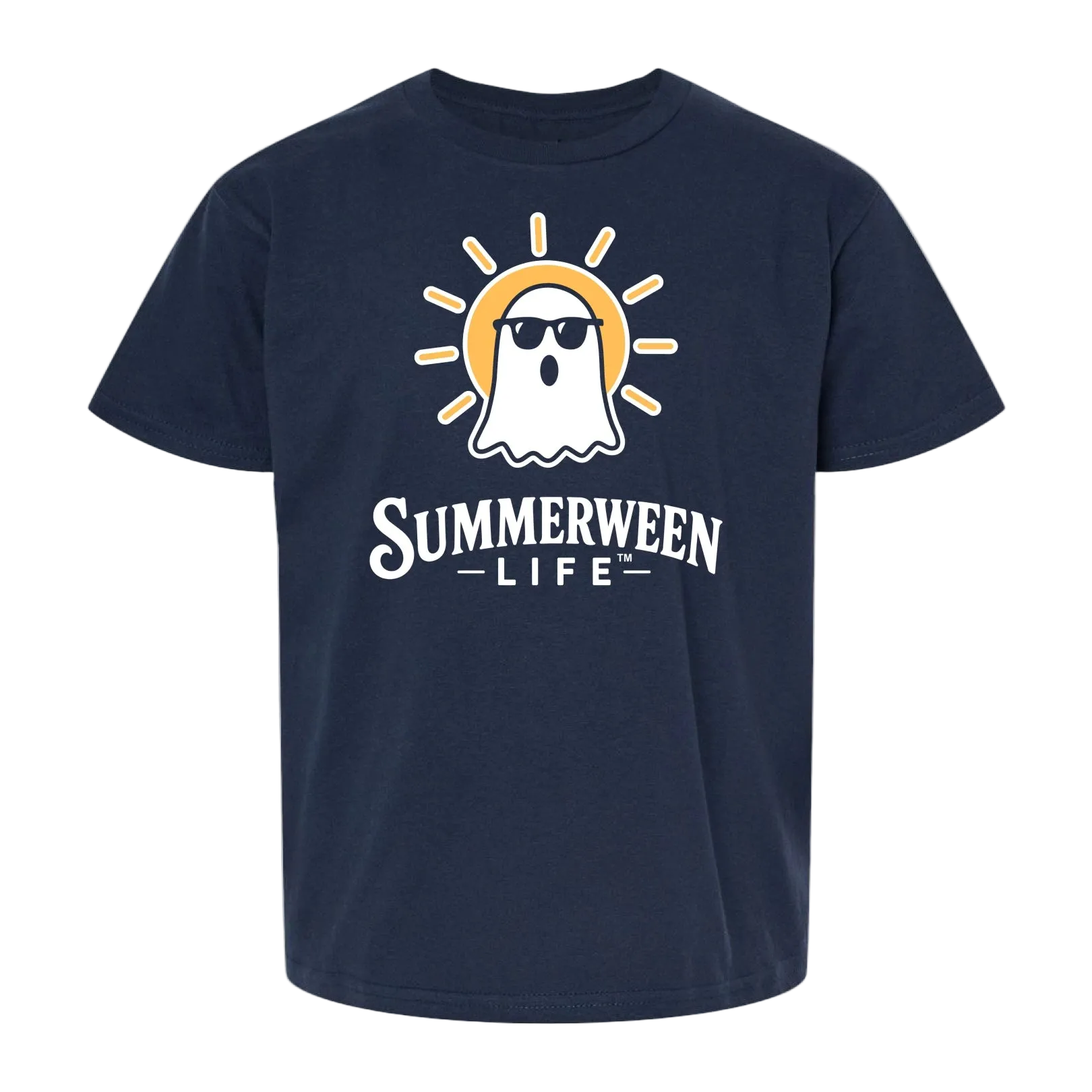 Sun's Out, Spooks Out Youth Tee