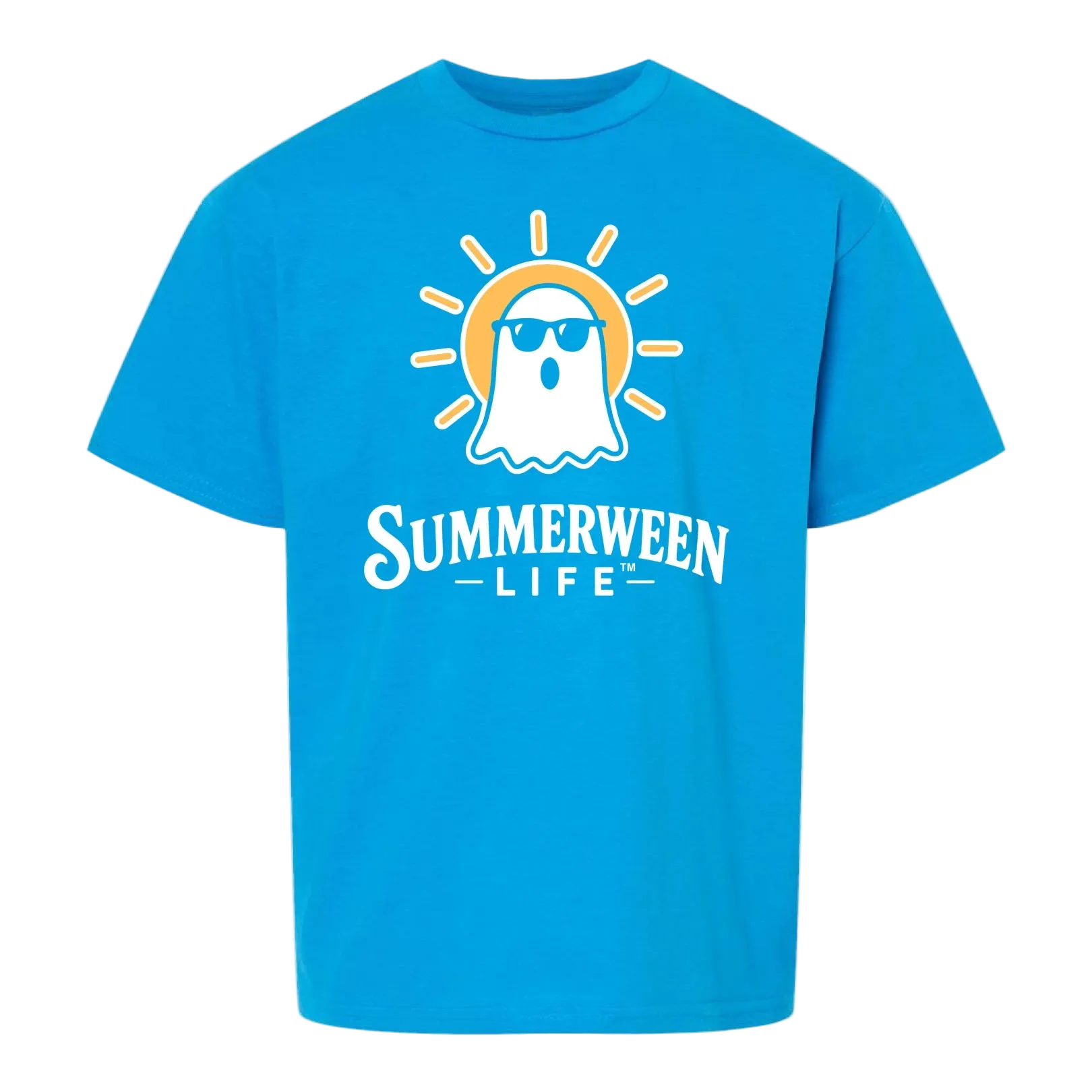 Sun's Out, Spooks Out Youth Tee