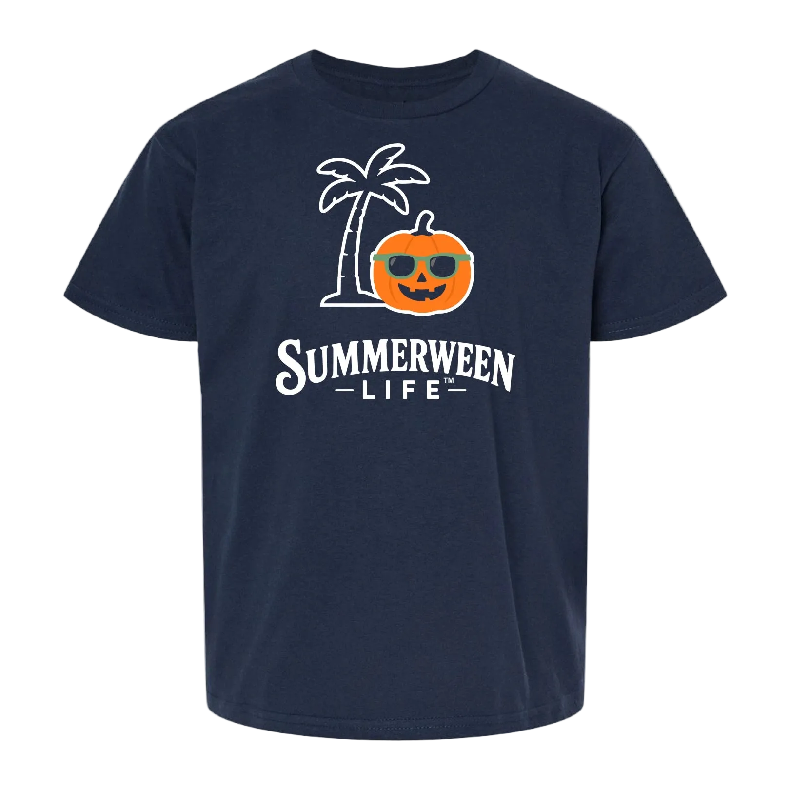 Jack-O'-Lounger Youth Tee