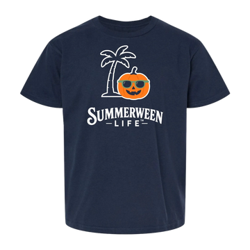 Jack-O'-Lounger Youth Tee