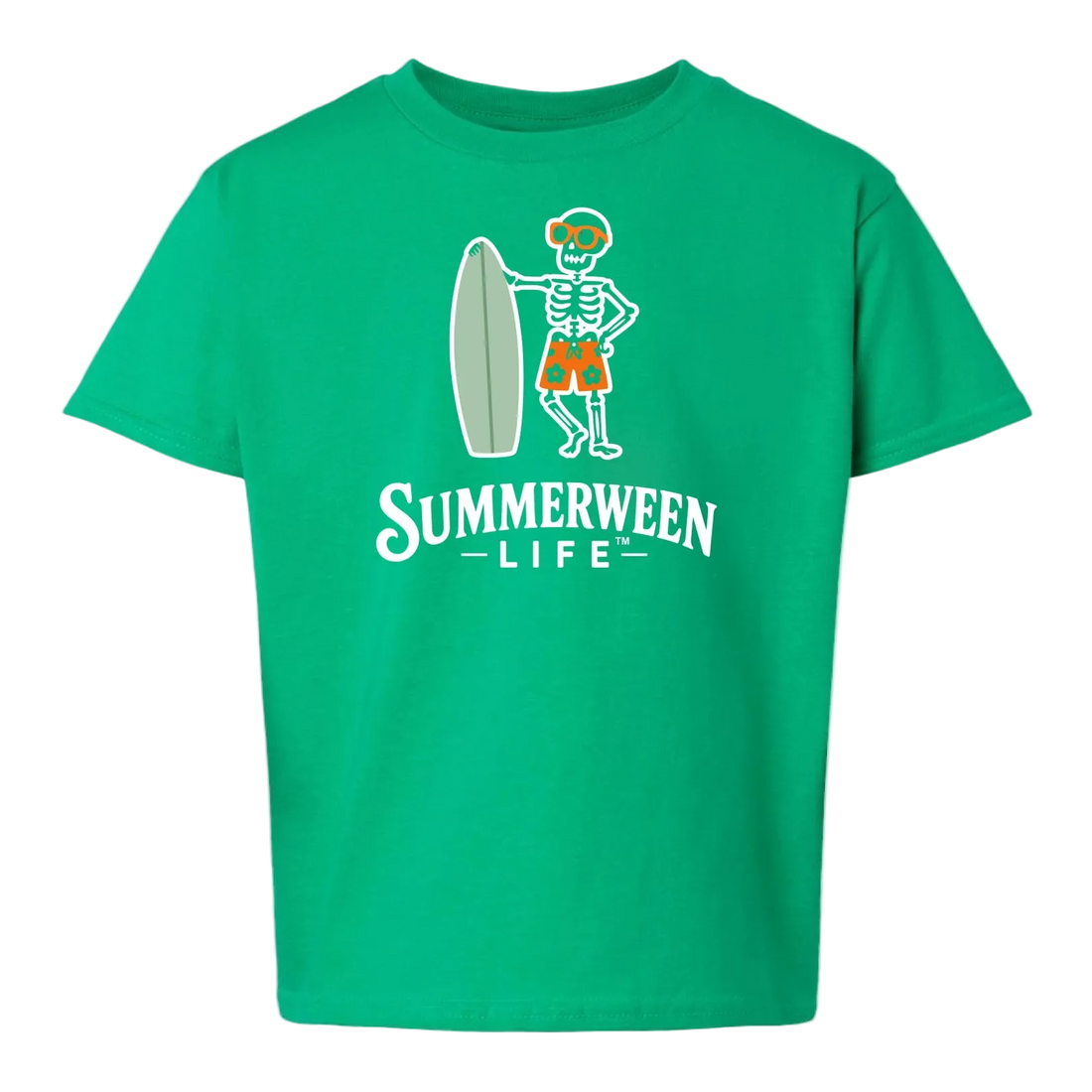 Surf's Up, Bones Out Youth Tee