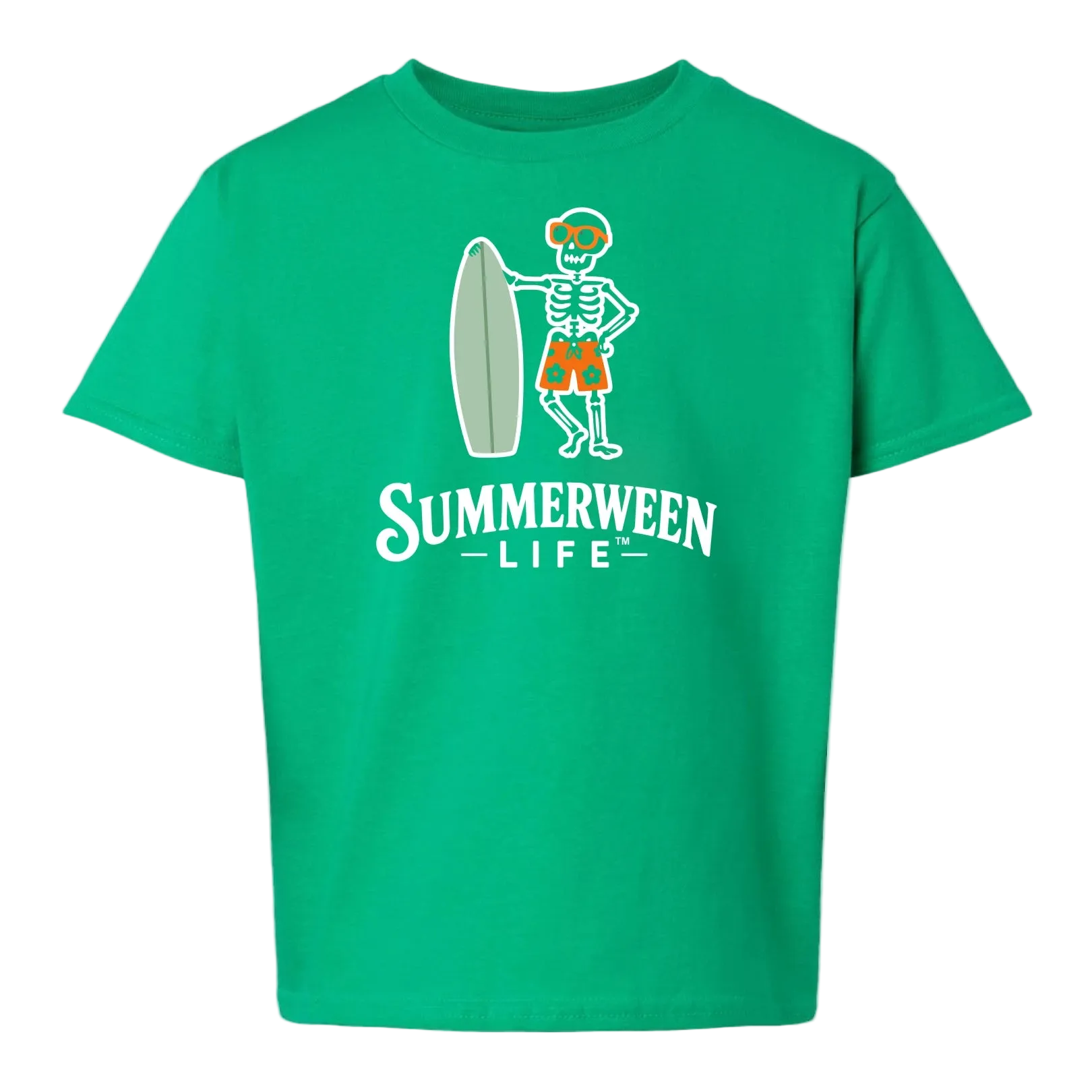 Surf's Up, Bones Out Youth Tee