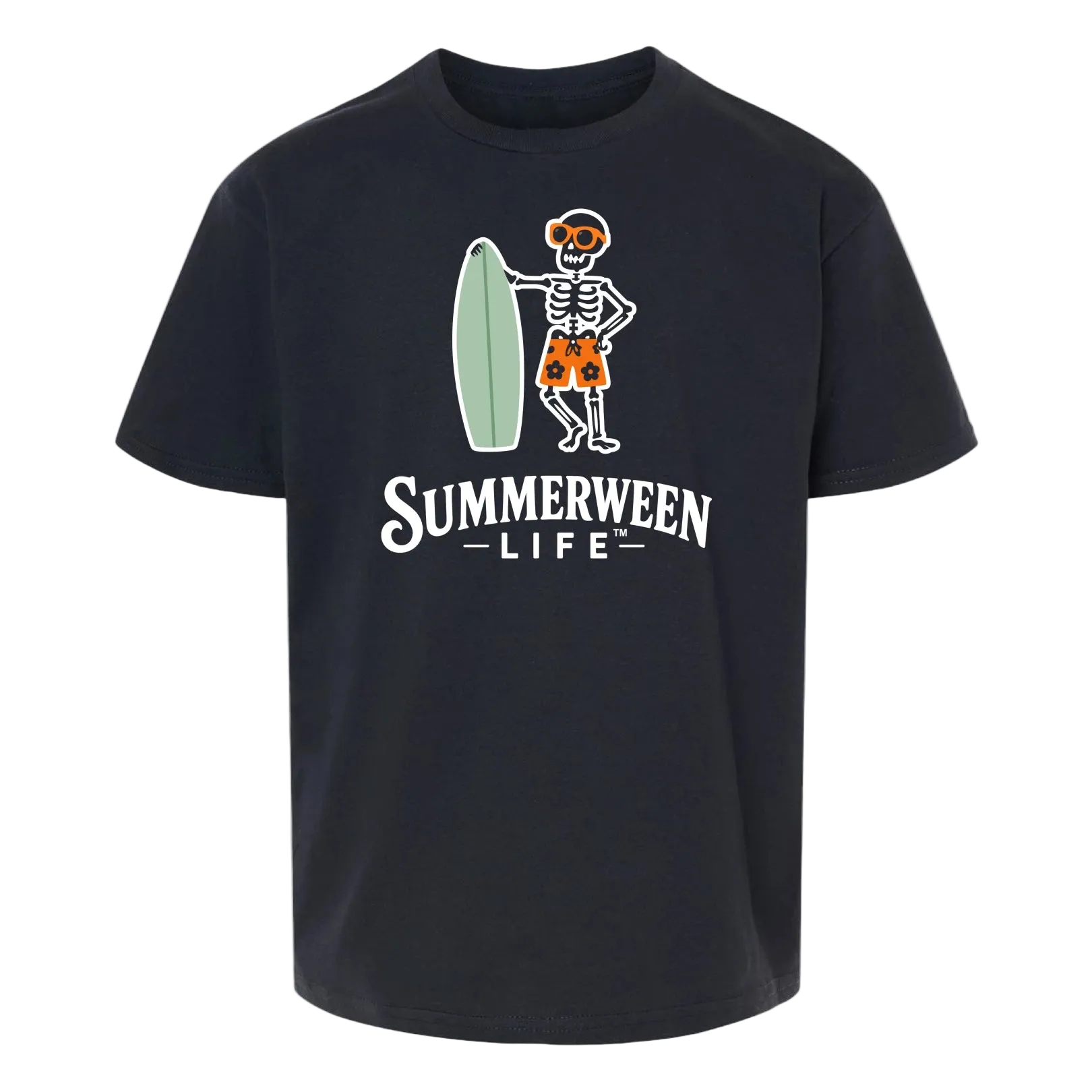 Surf's Up, Bones Out Youth Tee