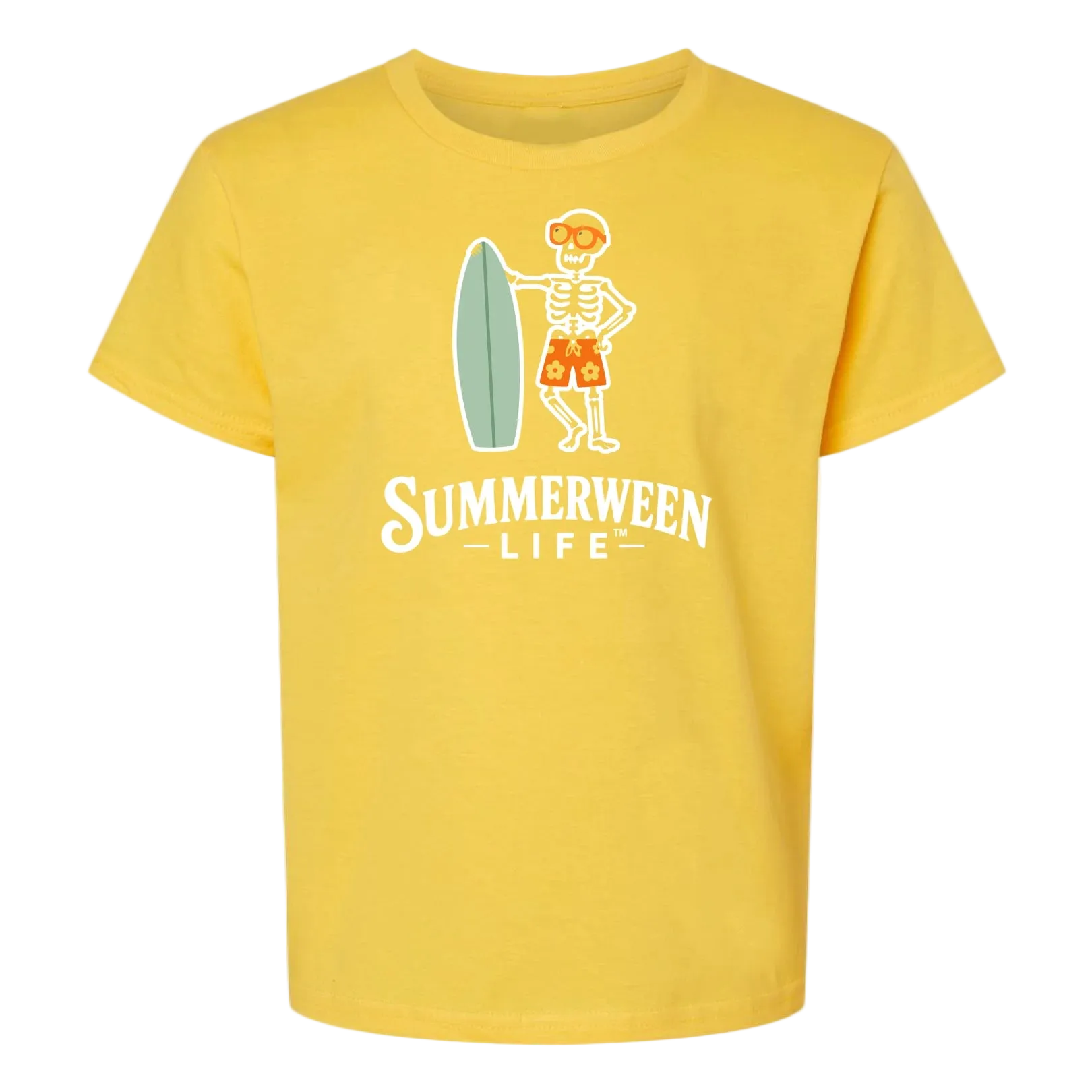 Surf's Up, Bones Out Youth Tee