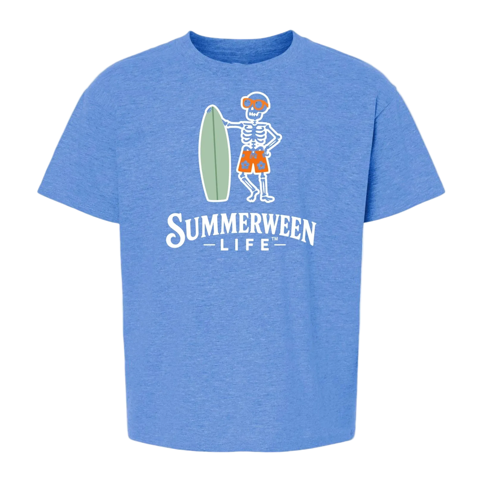Surf's Up, Bones Out Youth Tee