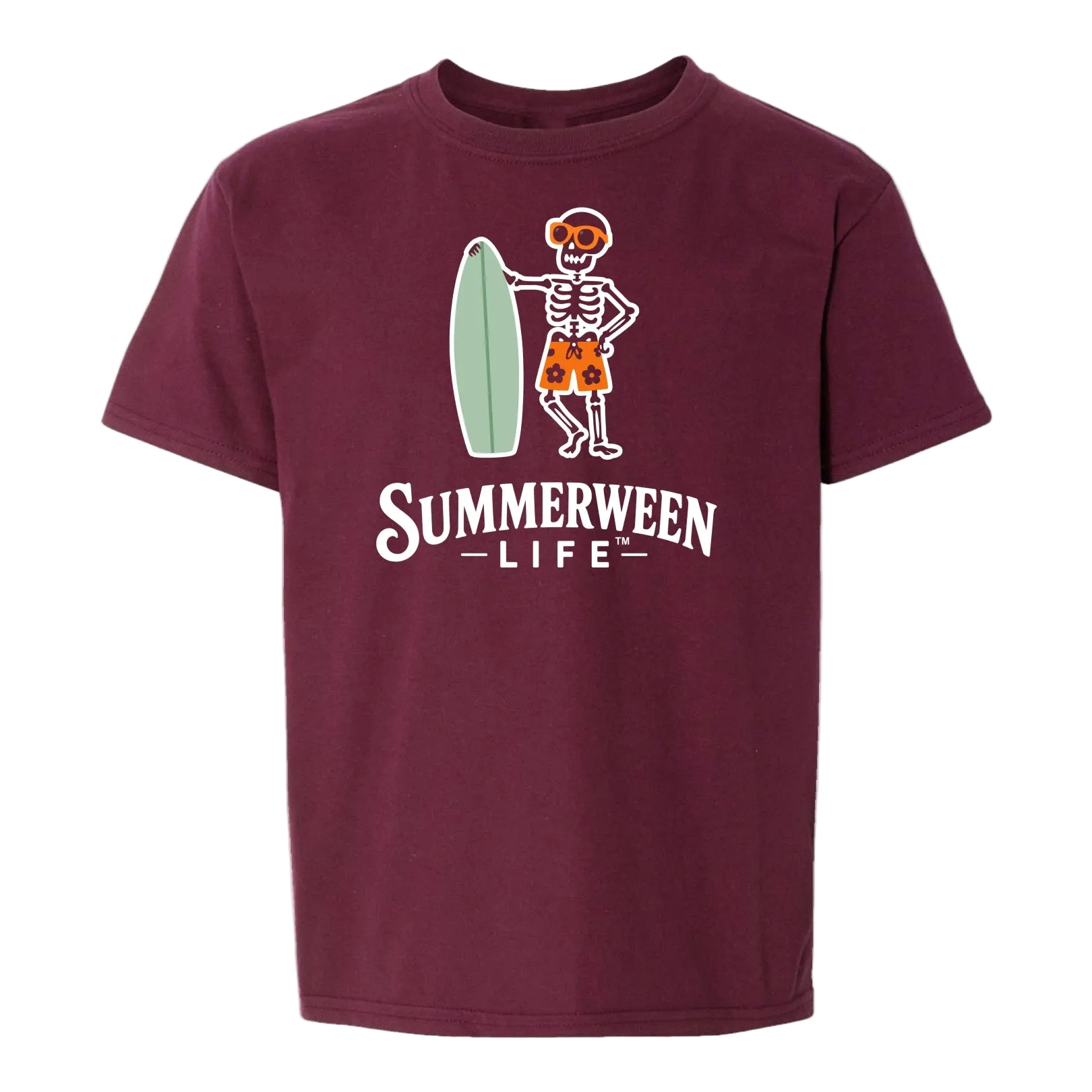 Surf's Up, Bones Out Youth Tee
