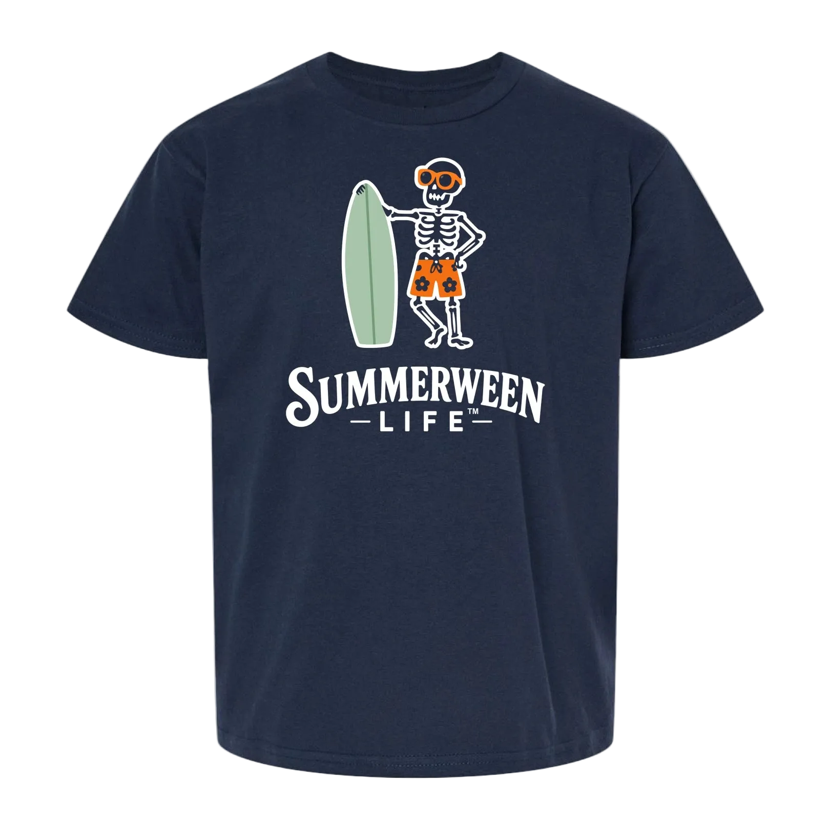 Surf's Up, Bones Out Youth Tee