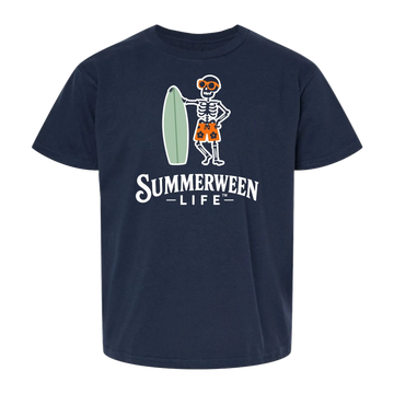 Surf's Up, Bones Out Youth Tee