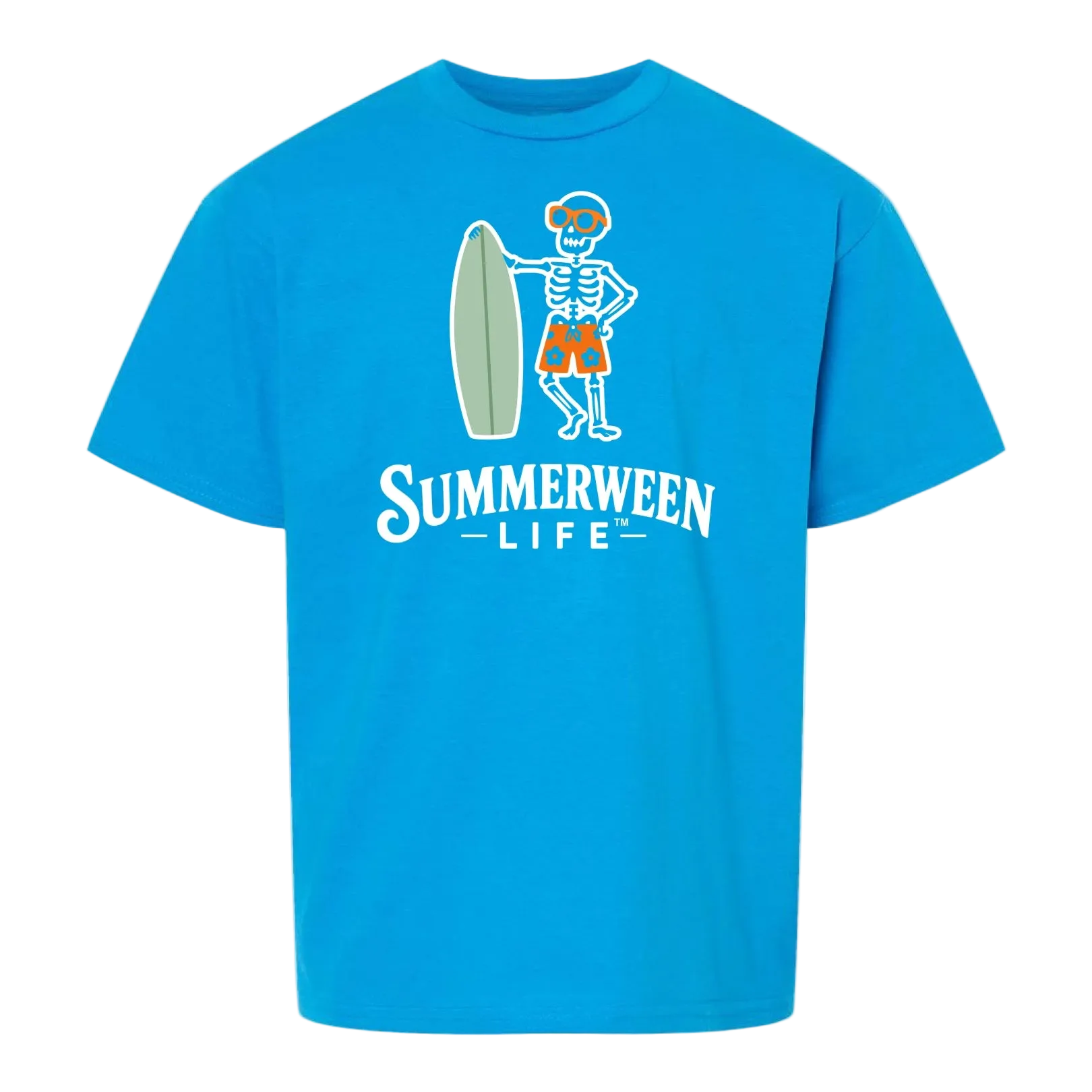 Surf's Up, Bones Out Youth Tee