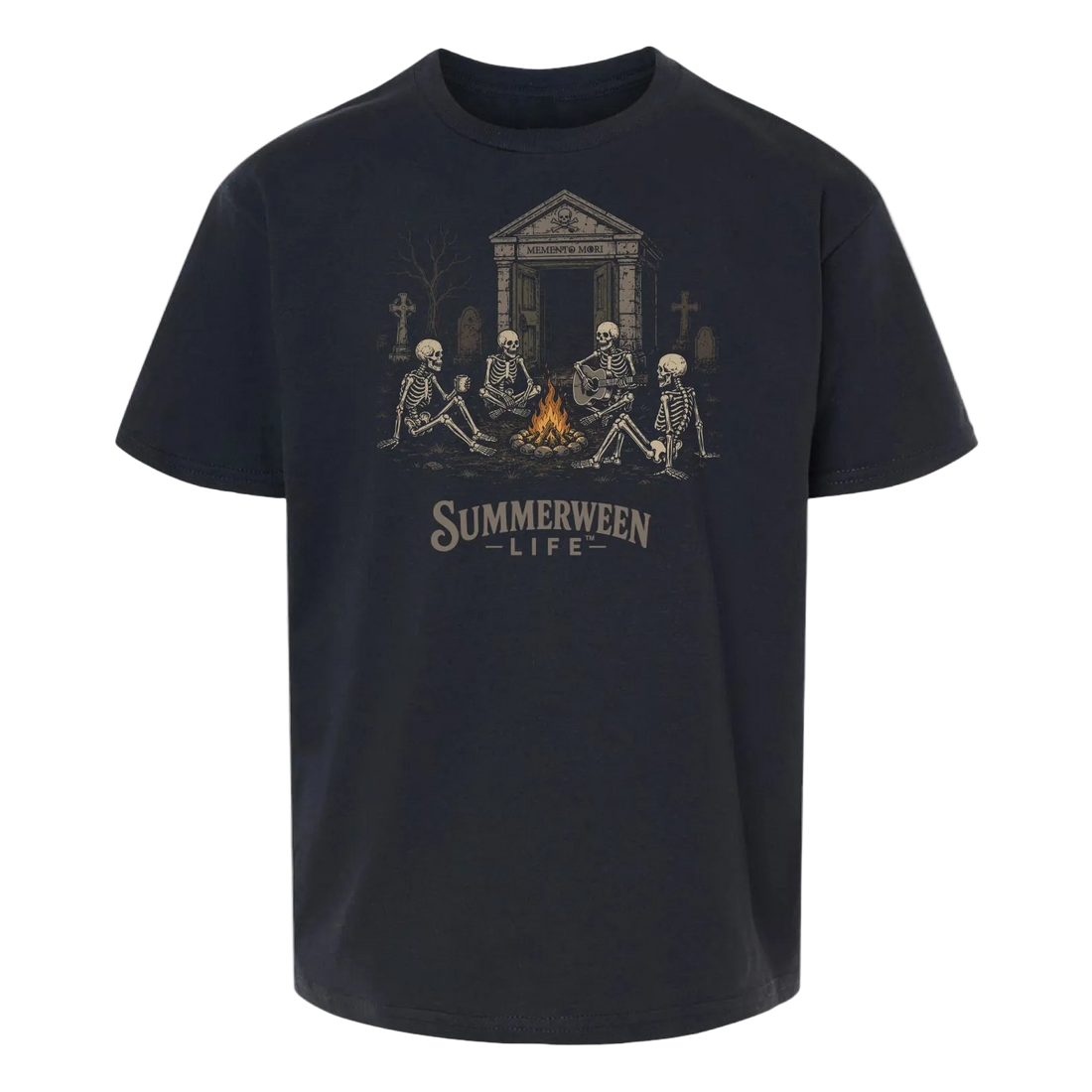 Bonfire of the Bones Youth Tee