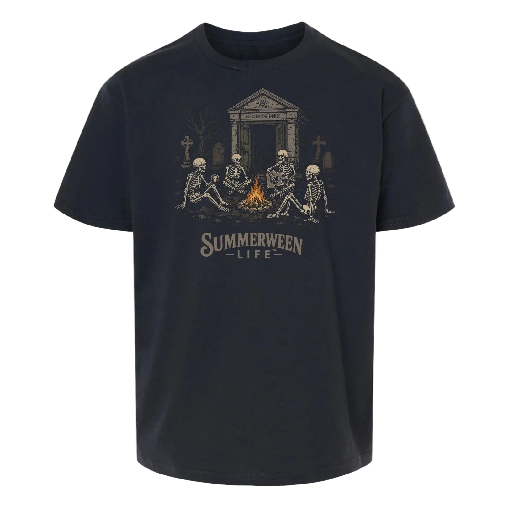 Bonfire of the Bones Youth Tee