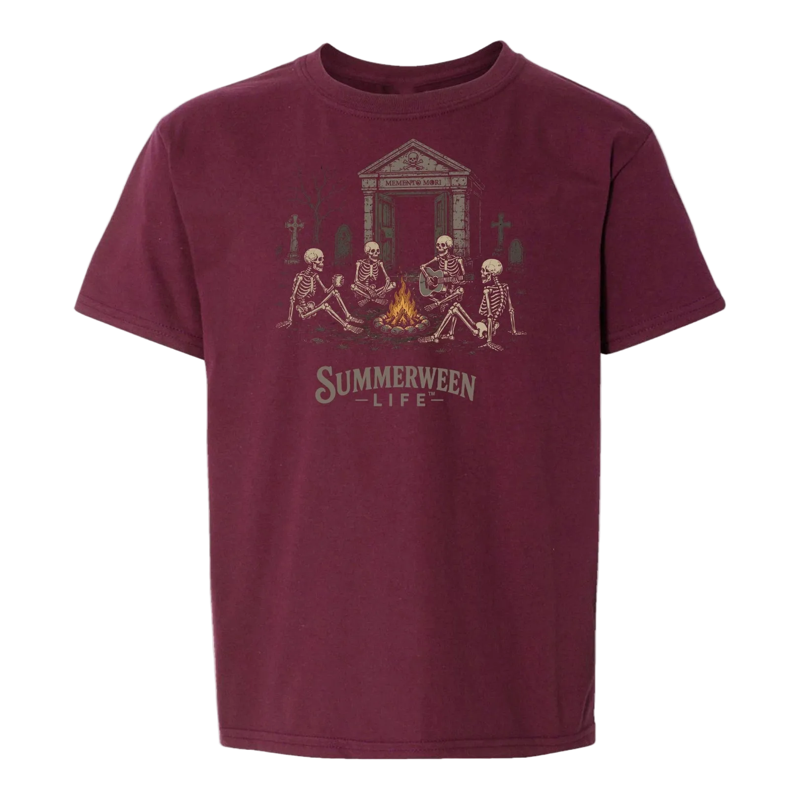 Bonfire of the Bones Youth Tee