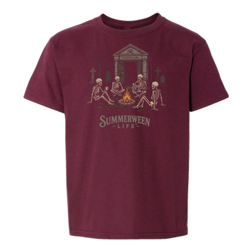 Bonfire of the Bones Youth Tee