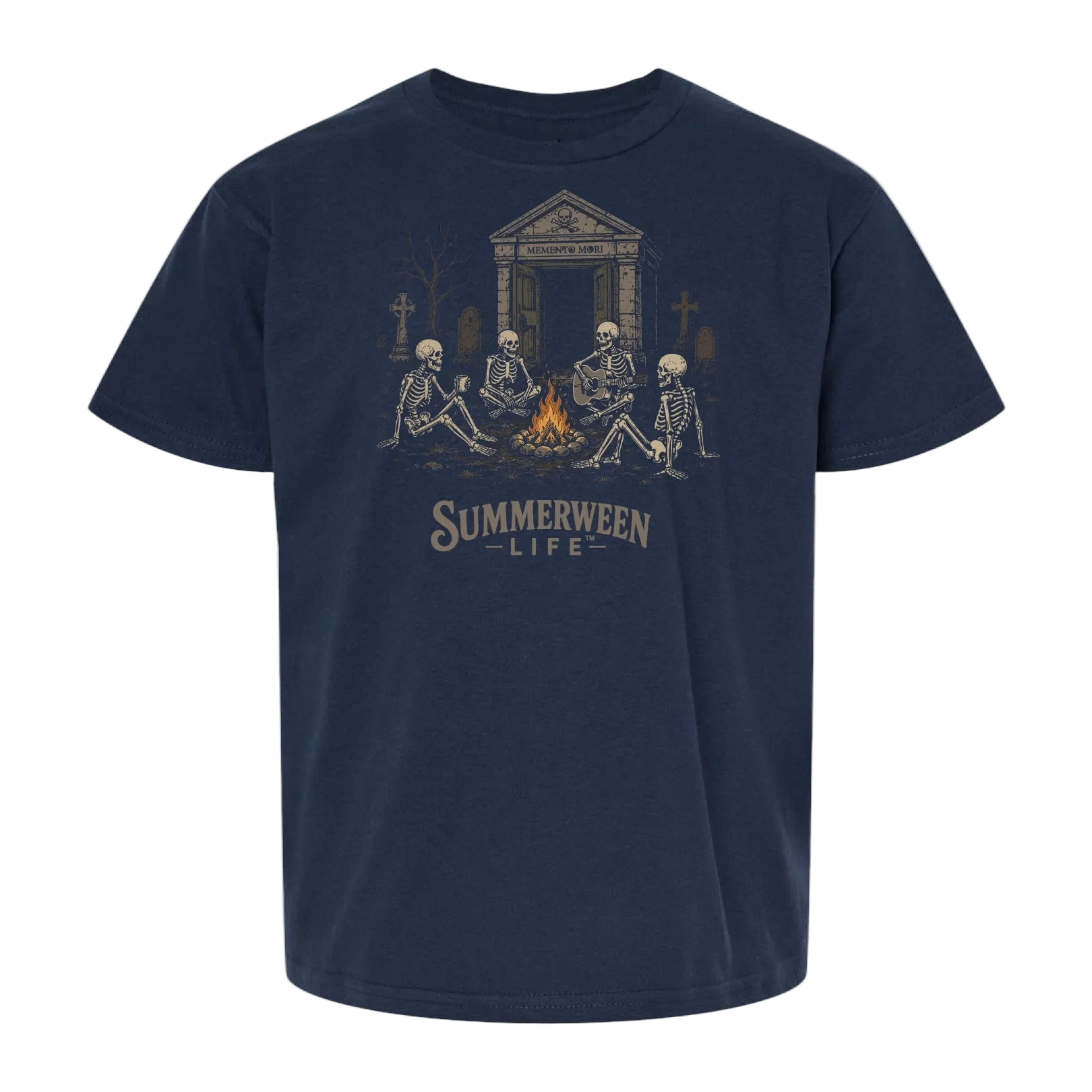 Bonfire of the Bones Youth Tee