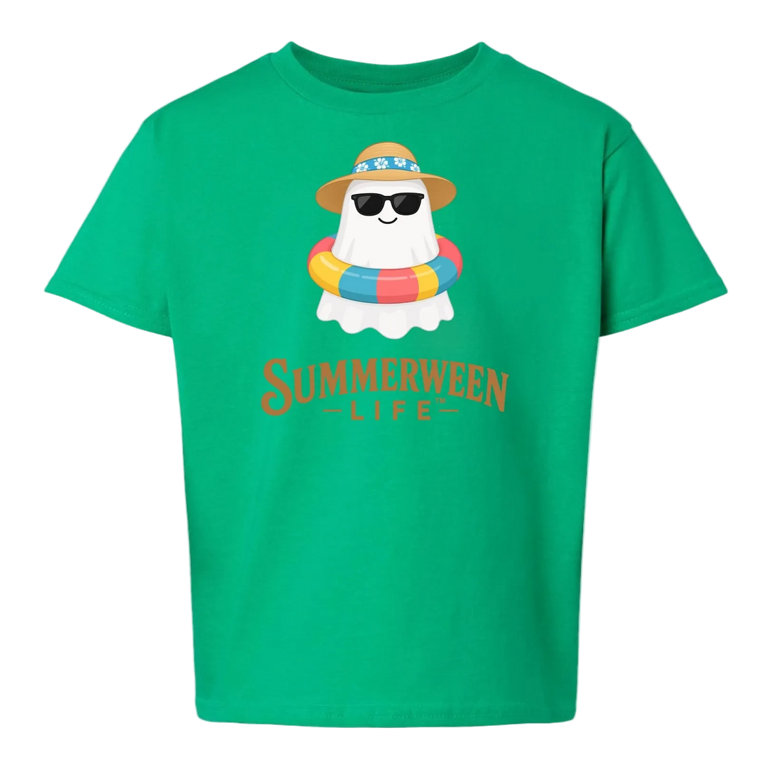 Just Here for the Boos Youth Tee
