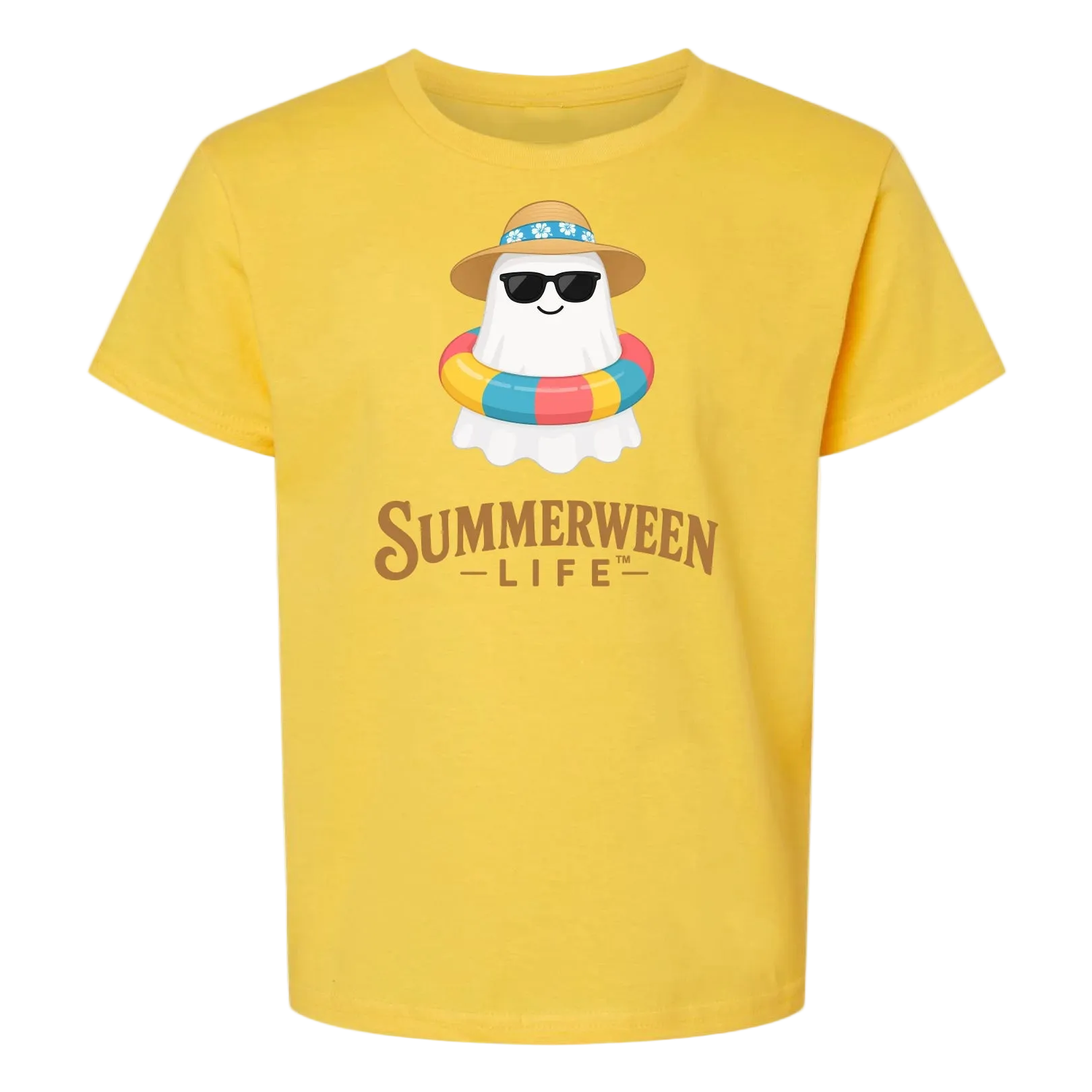 Just Here for the Boos Youth Tee