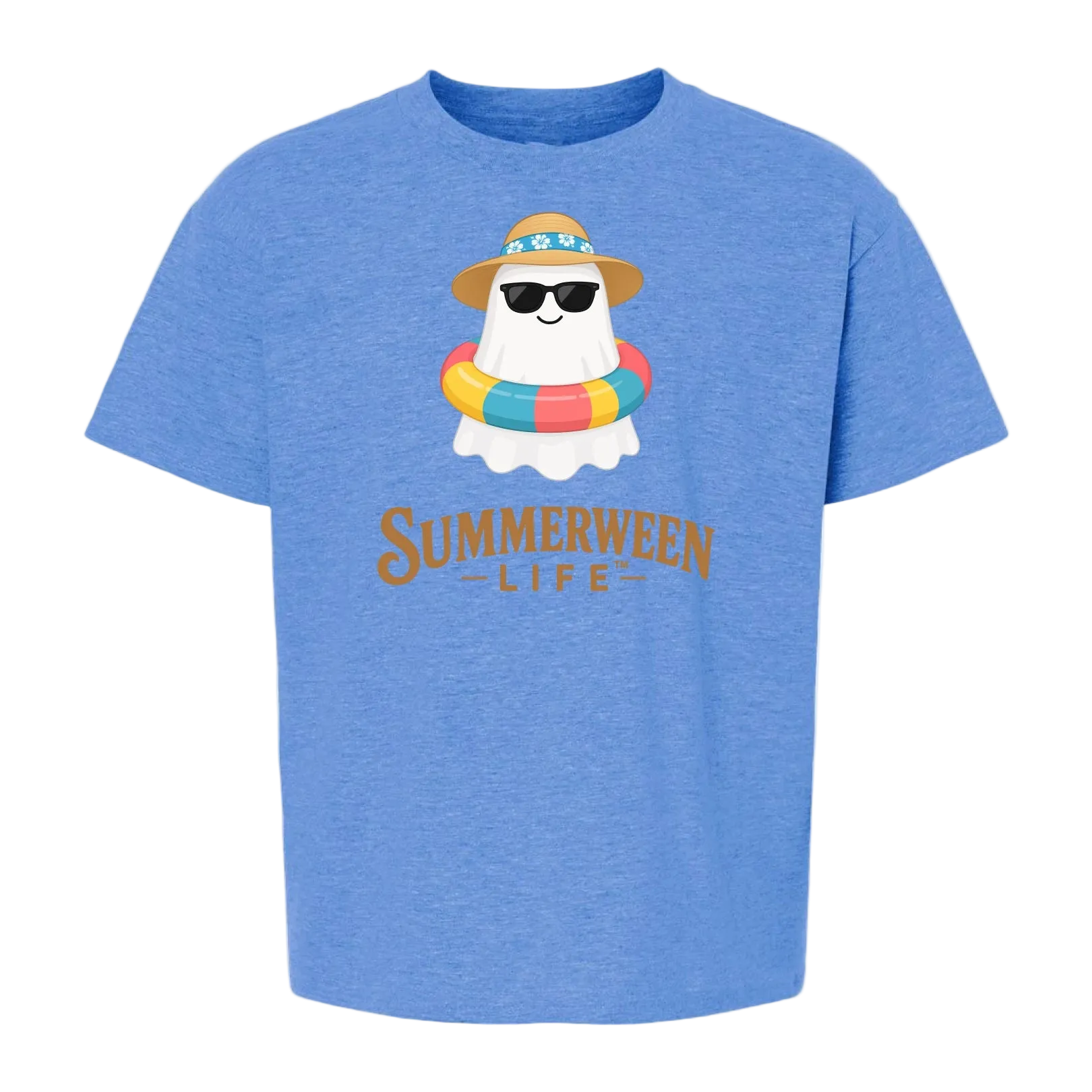 Just Here for the Boos Youth Tee