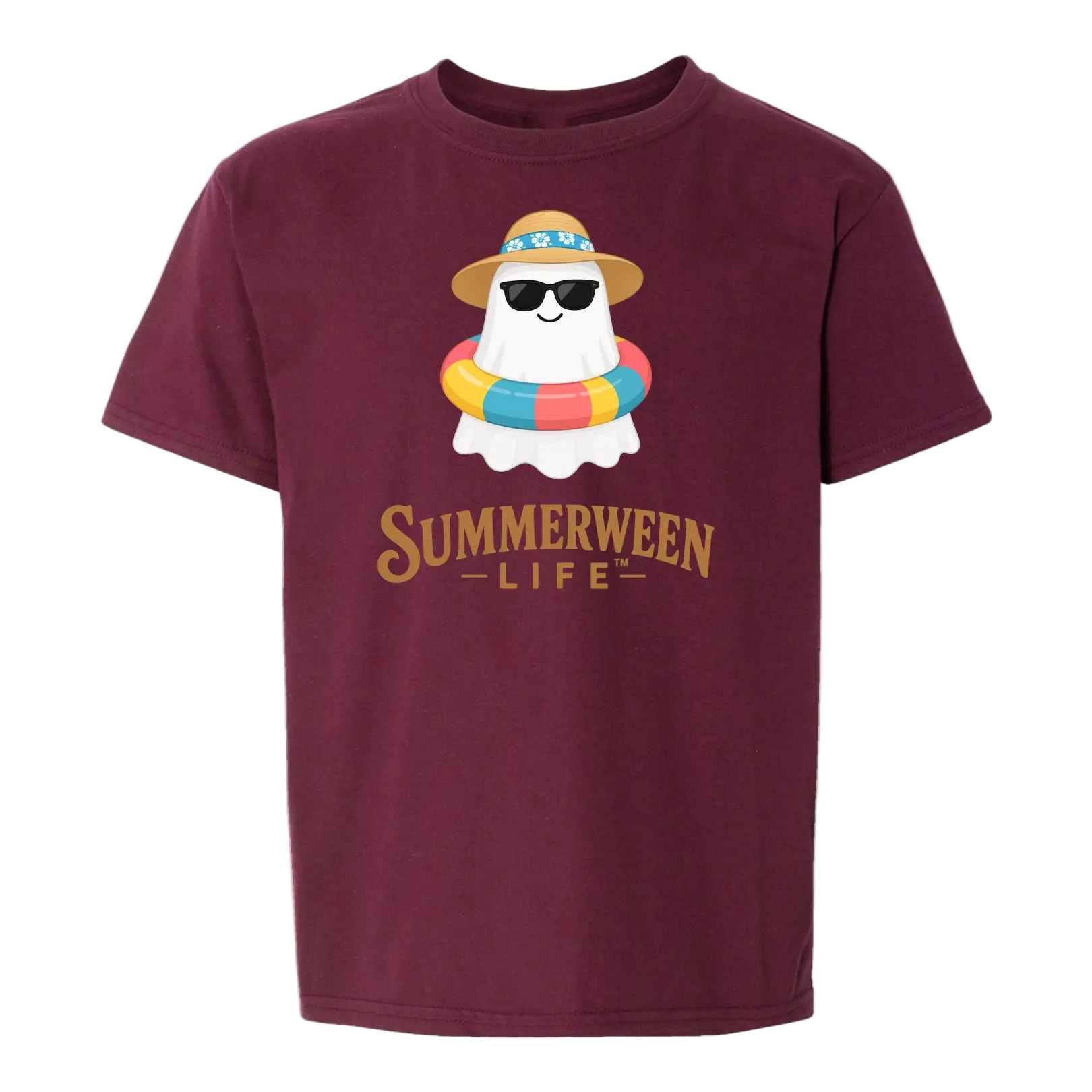 Just Here for the Boos Youth Tee