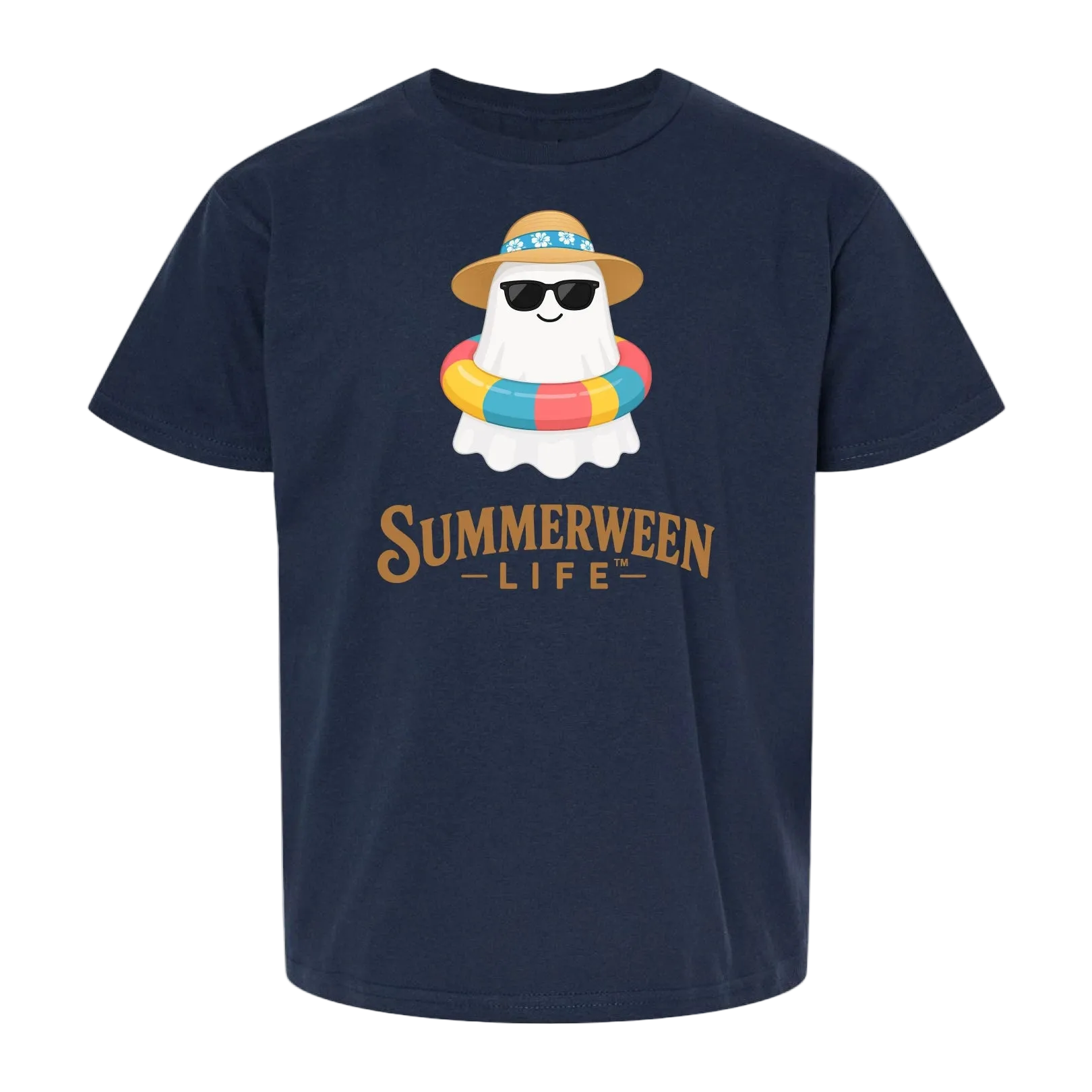 Just Here for the Boos Youth Tee