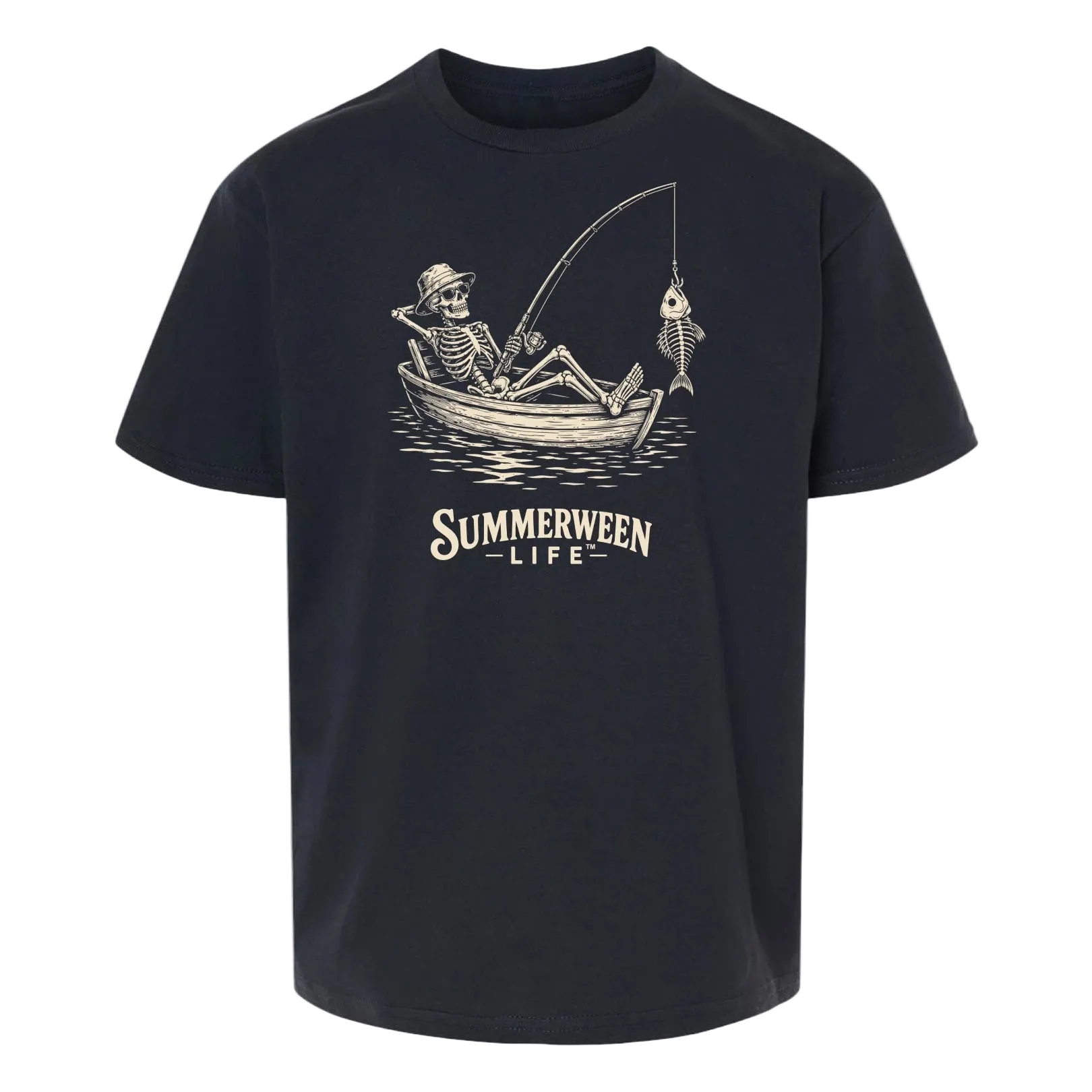 Gone Fishin' for Souls Youth Tee