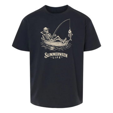 Gone Fishin' for Souls Youth Tee