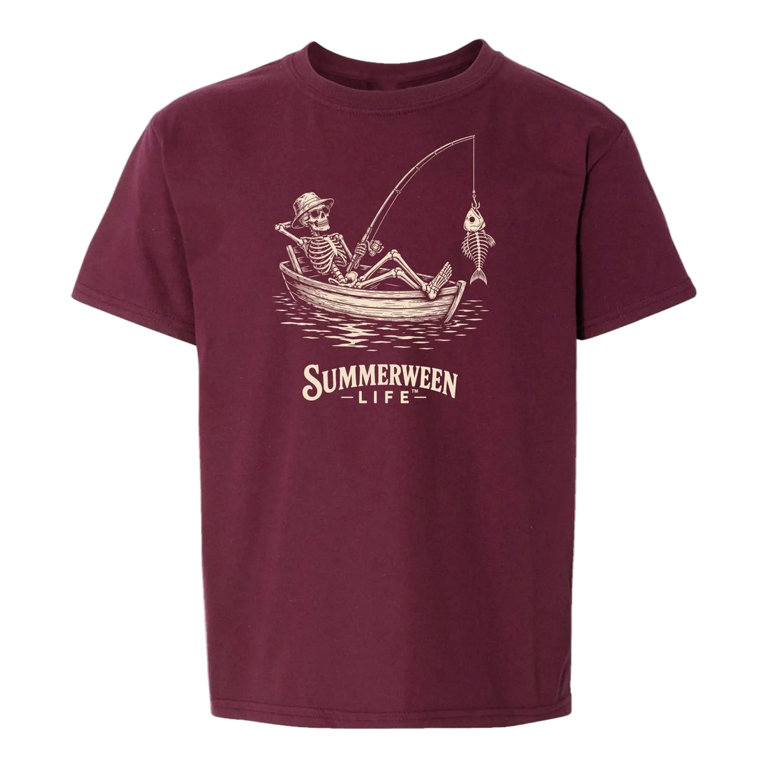 Gone Fishin' for Souls Youth Tee
