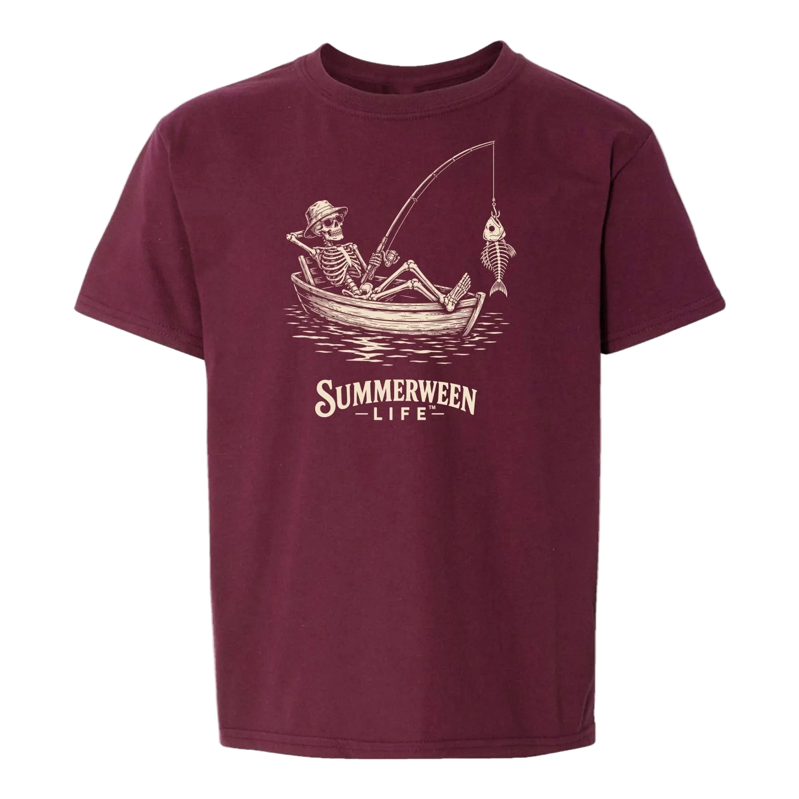Gone Fishin' for Souls Youth Tee