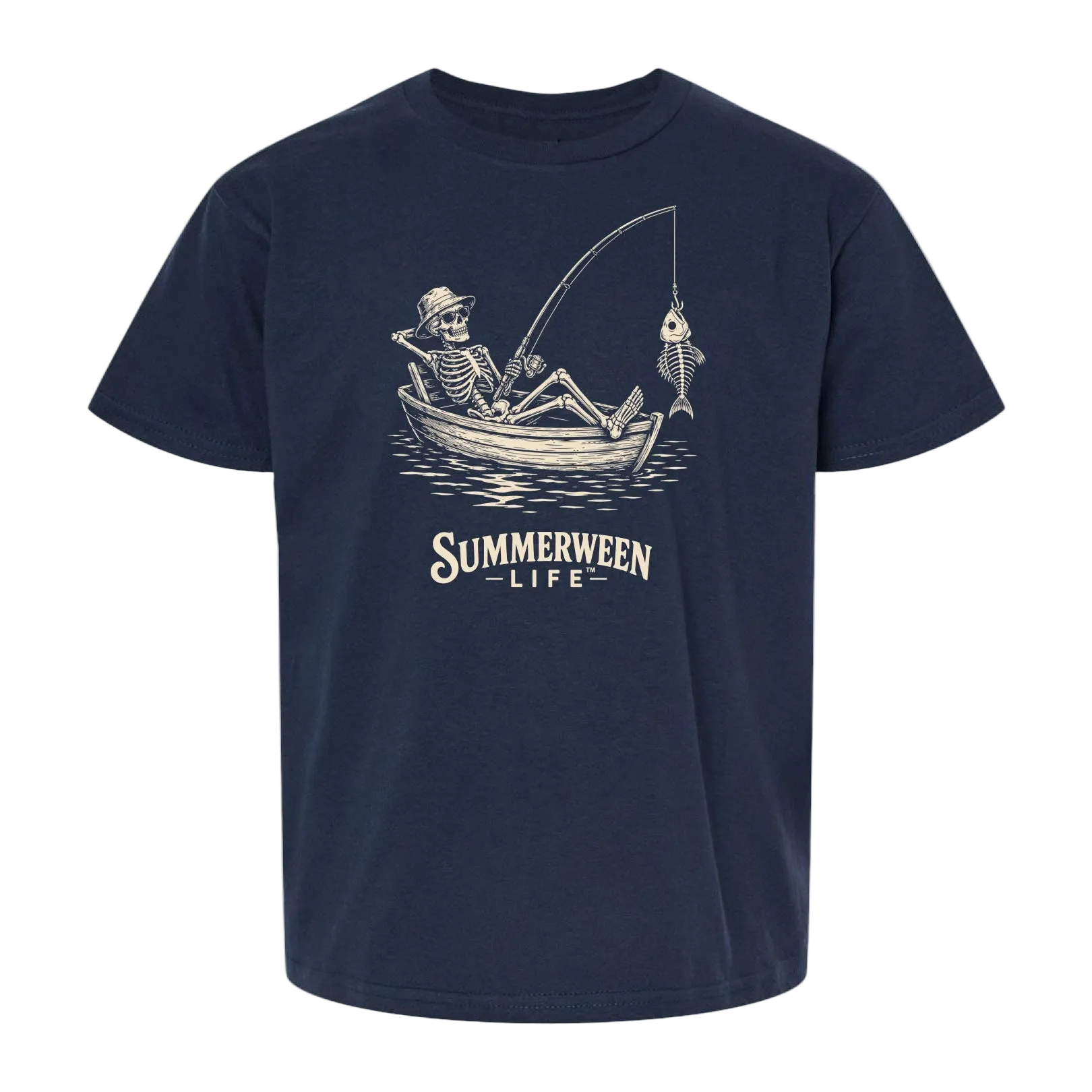 Gone Fishin' for Souls Youth Tee