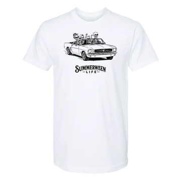 Skeleton Convertible Unisex Shirt