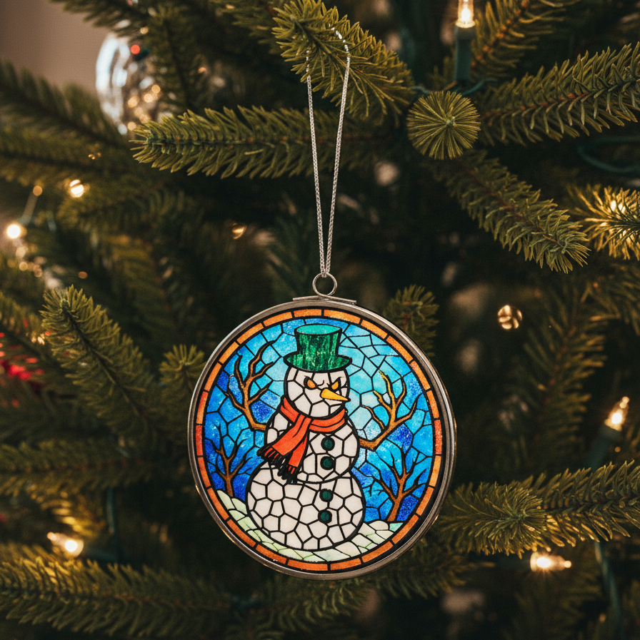 Sun Catcher - Frosty Glow 3"