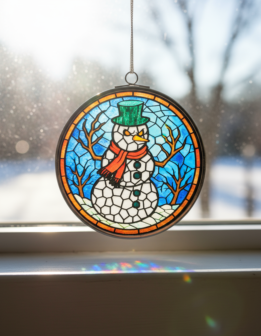 Sun Catcher - Frosty Glow 3"
