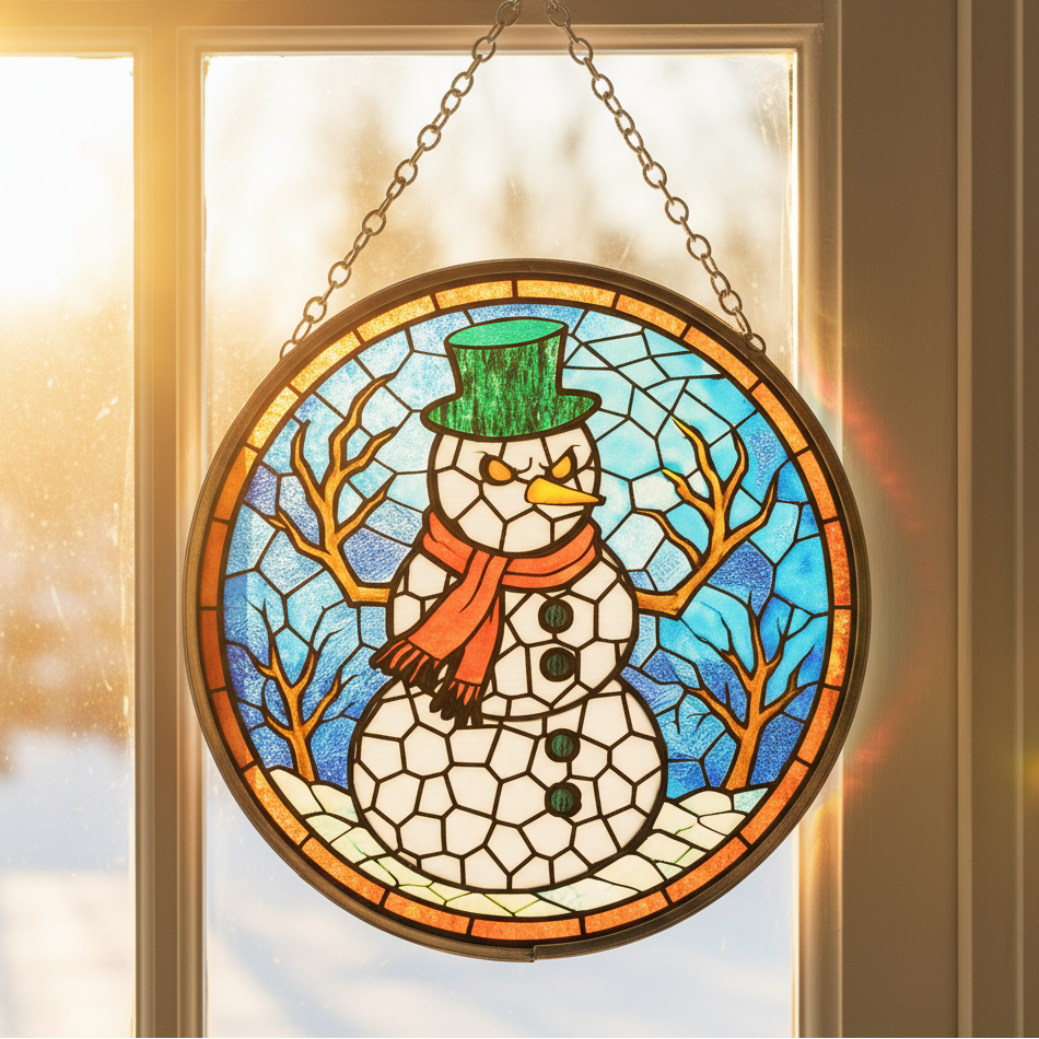 Sun Catcher - Frosty Glow 6"