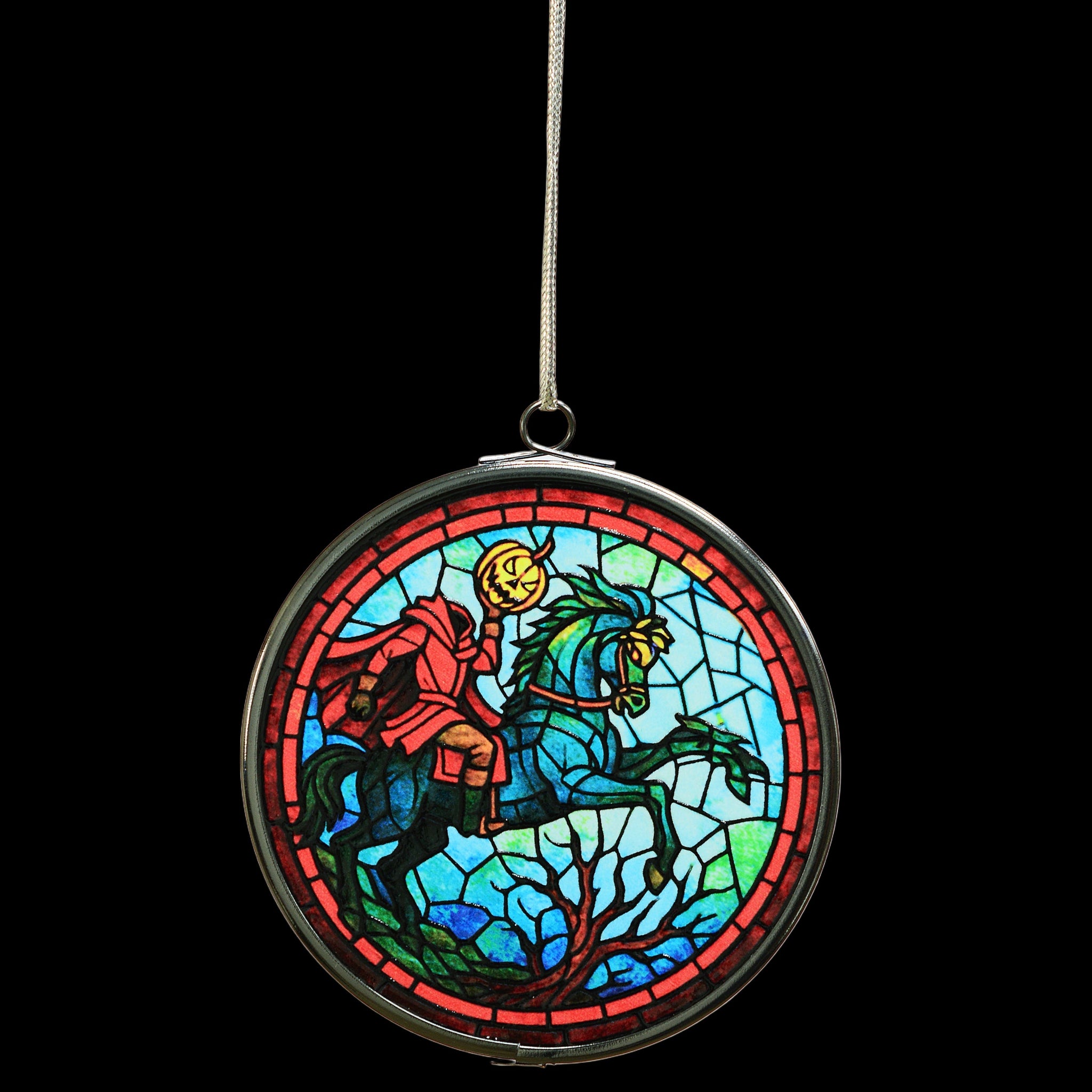 Sun Catcher - Headless Horseman 3"