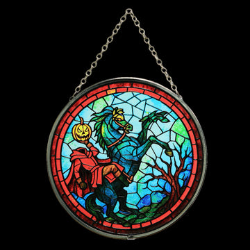 Sun Catcher - Headless Horseman 6