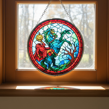 Sun Catcher - Headless Horseman 6