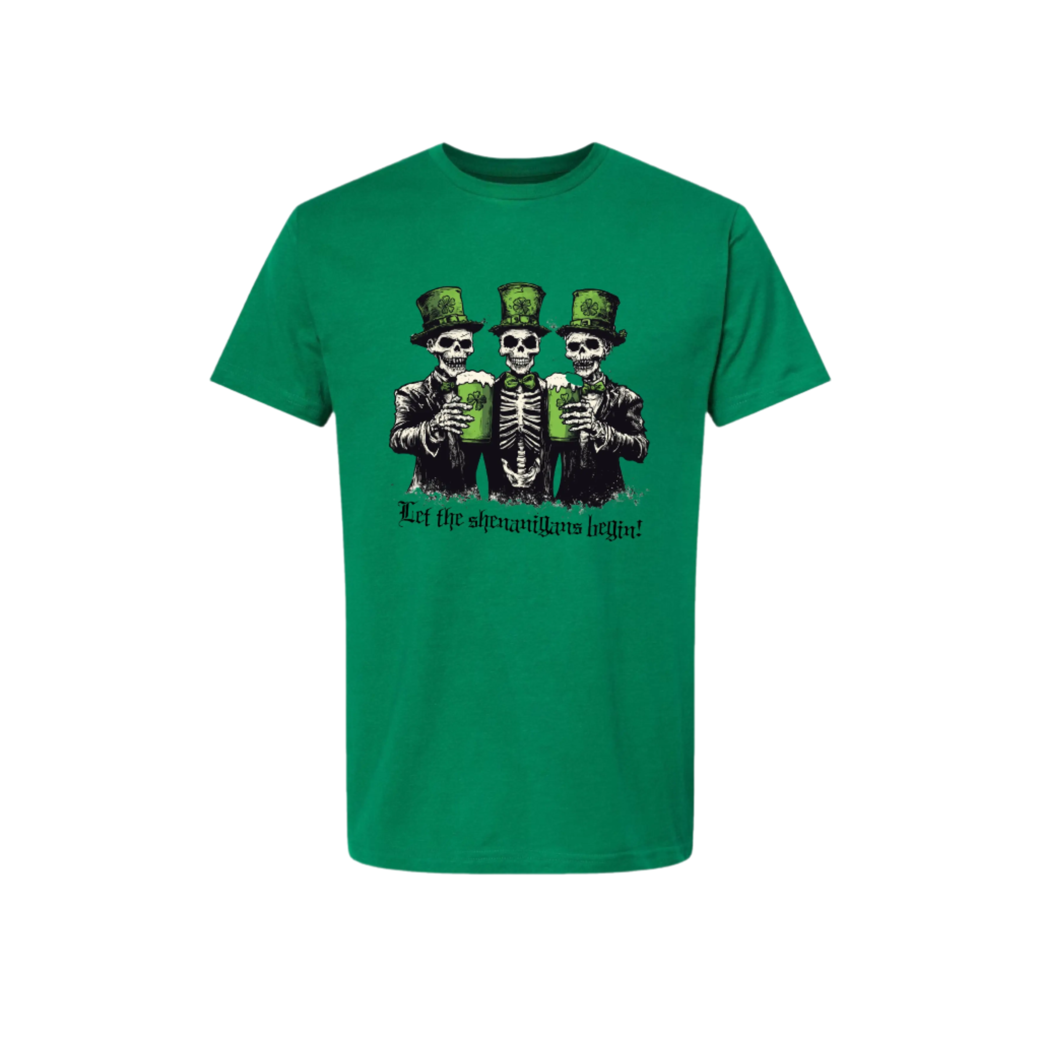 Let the Shenanigans Begin Unisex Shirt