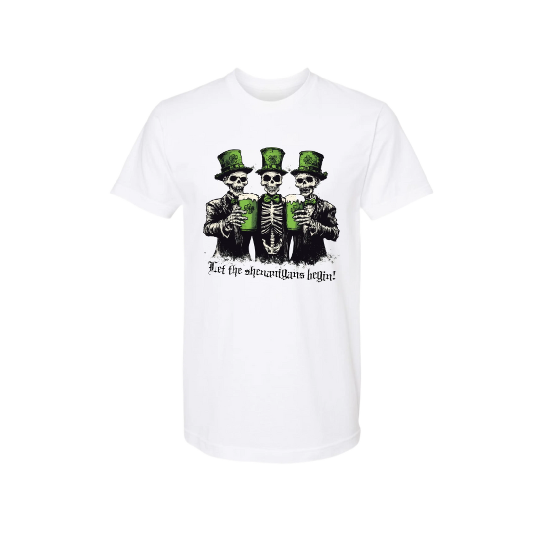 Let the Shenanigans Begin Unisex Shirt