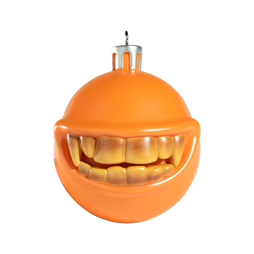 Misfit Monster Ball Orange